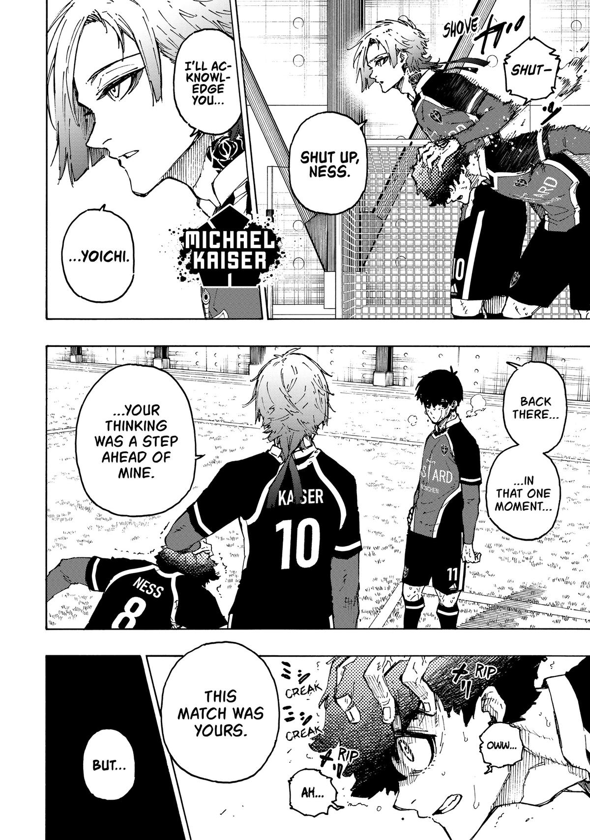 Blue Lock Manga