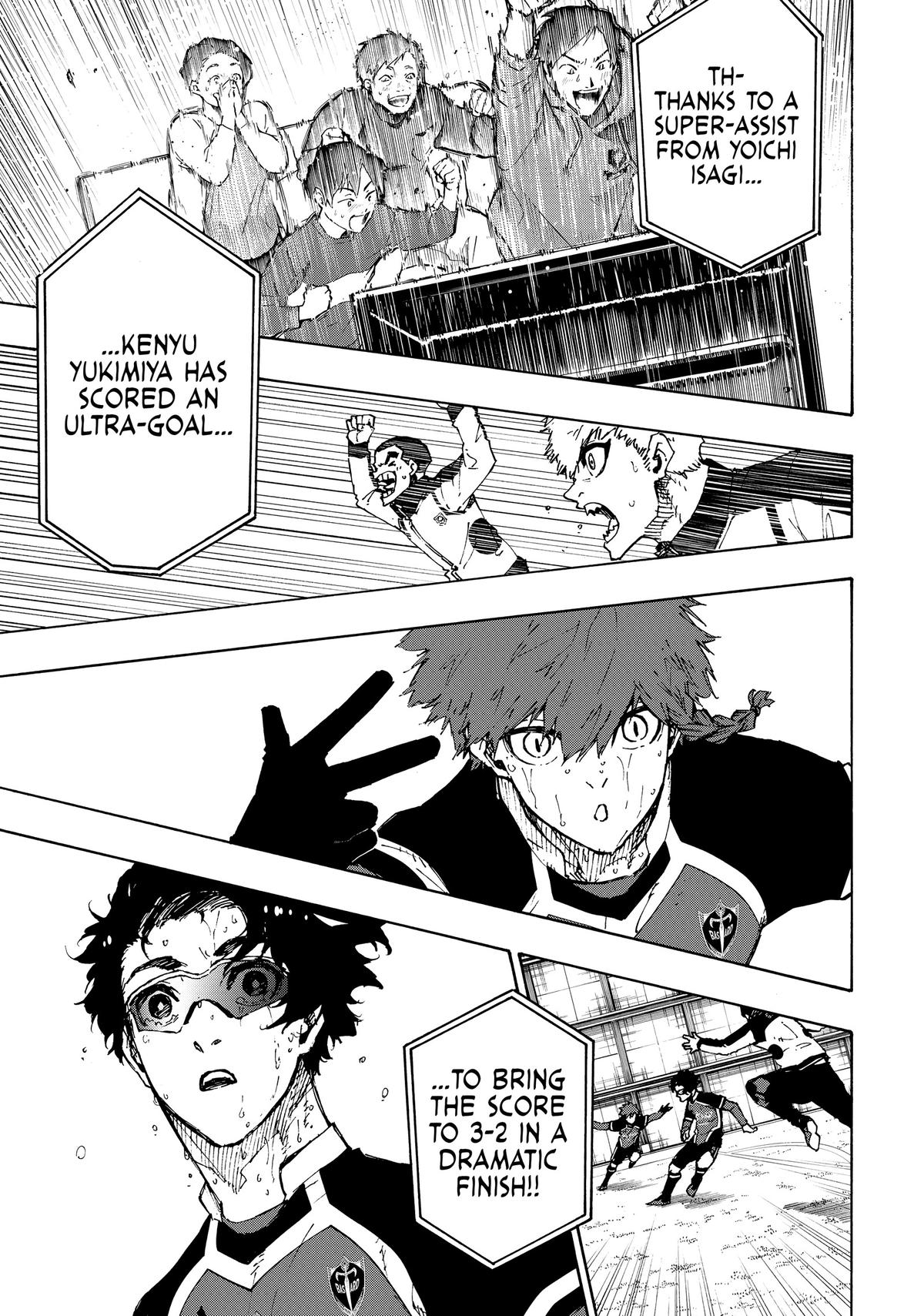 Blue Lock Manga