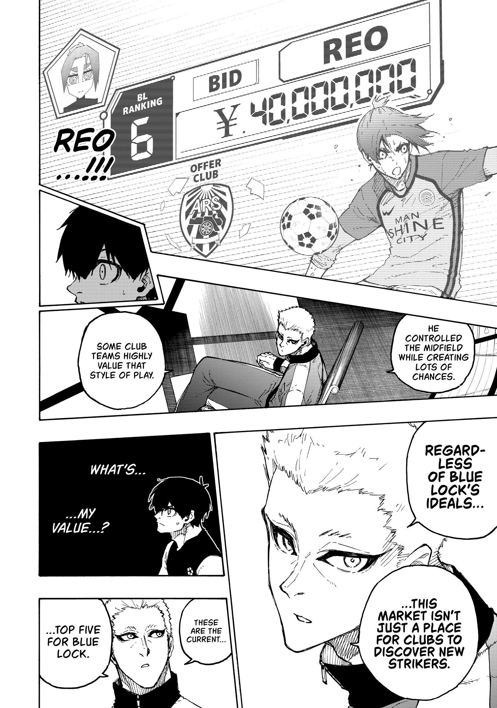 Blue Lock Manga