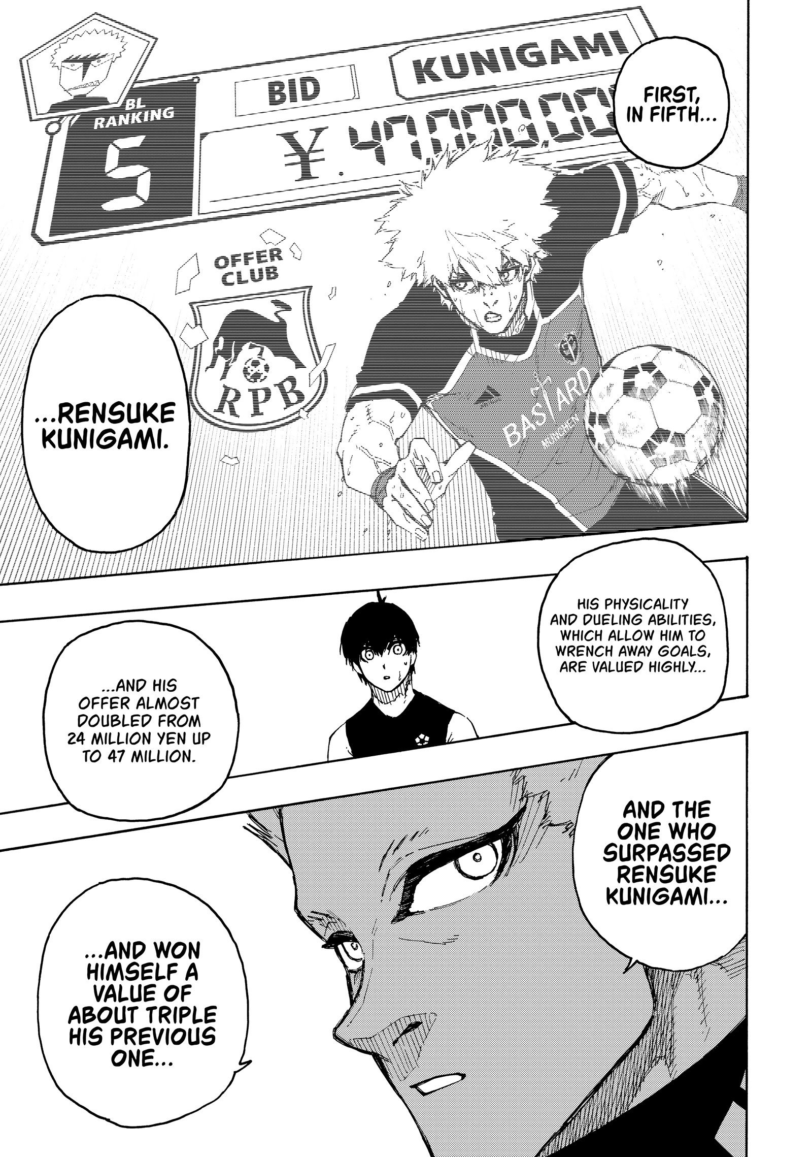 Blue Lock Manga