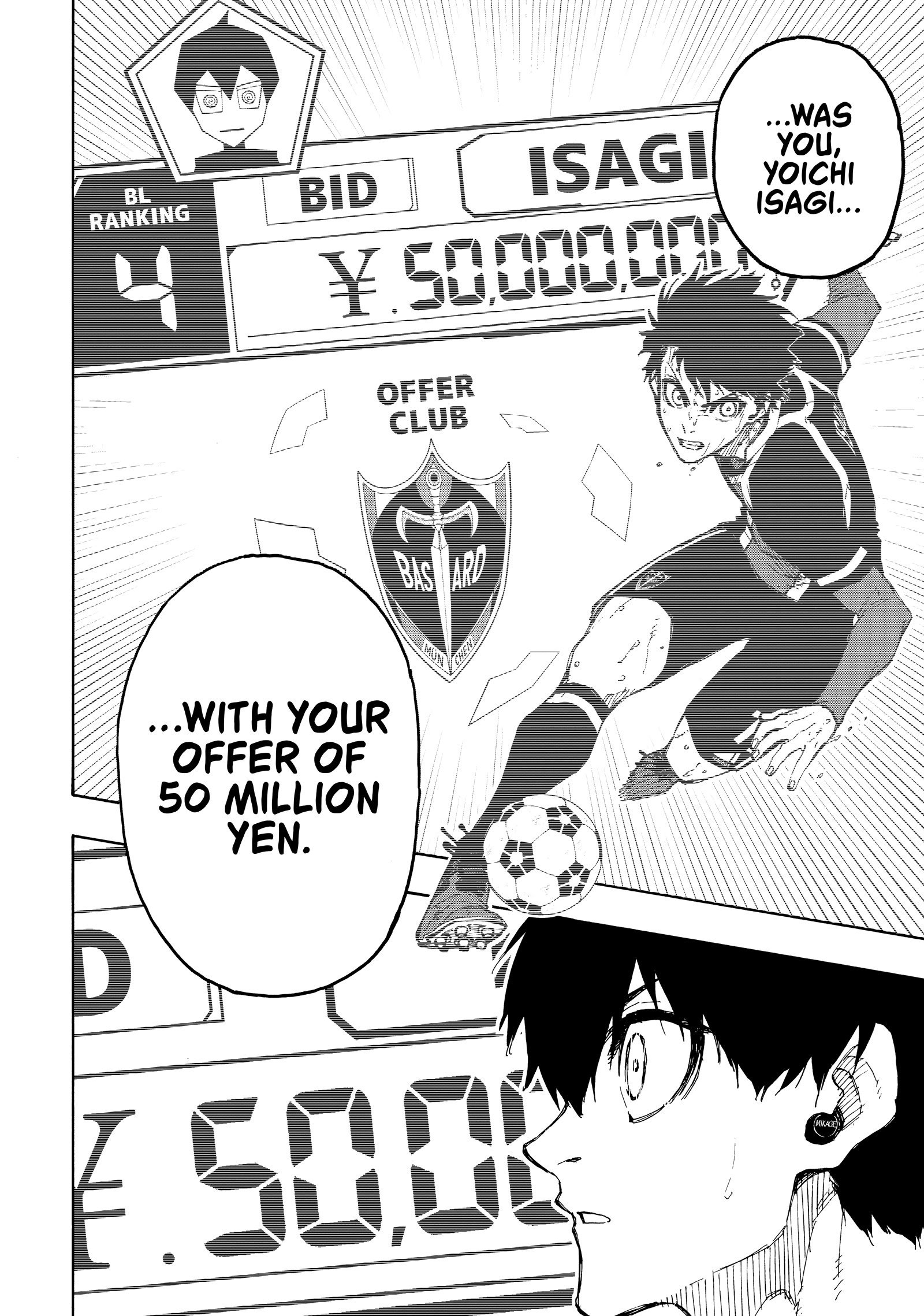 Blue Lock Manga