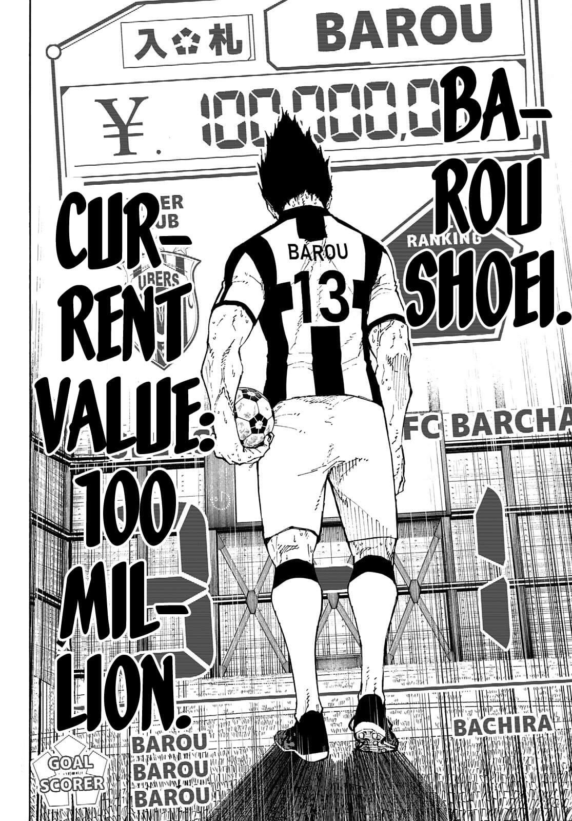Blue Lock Manga