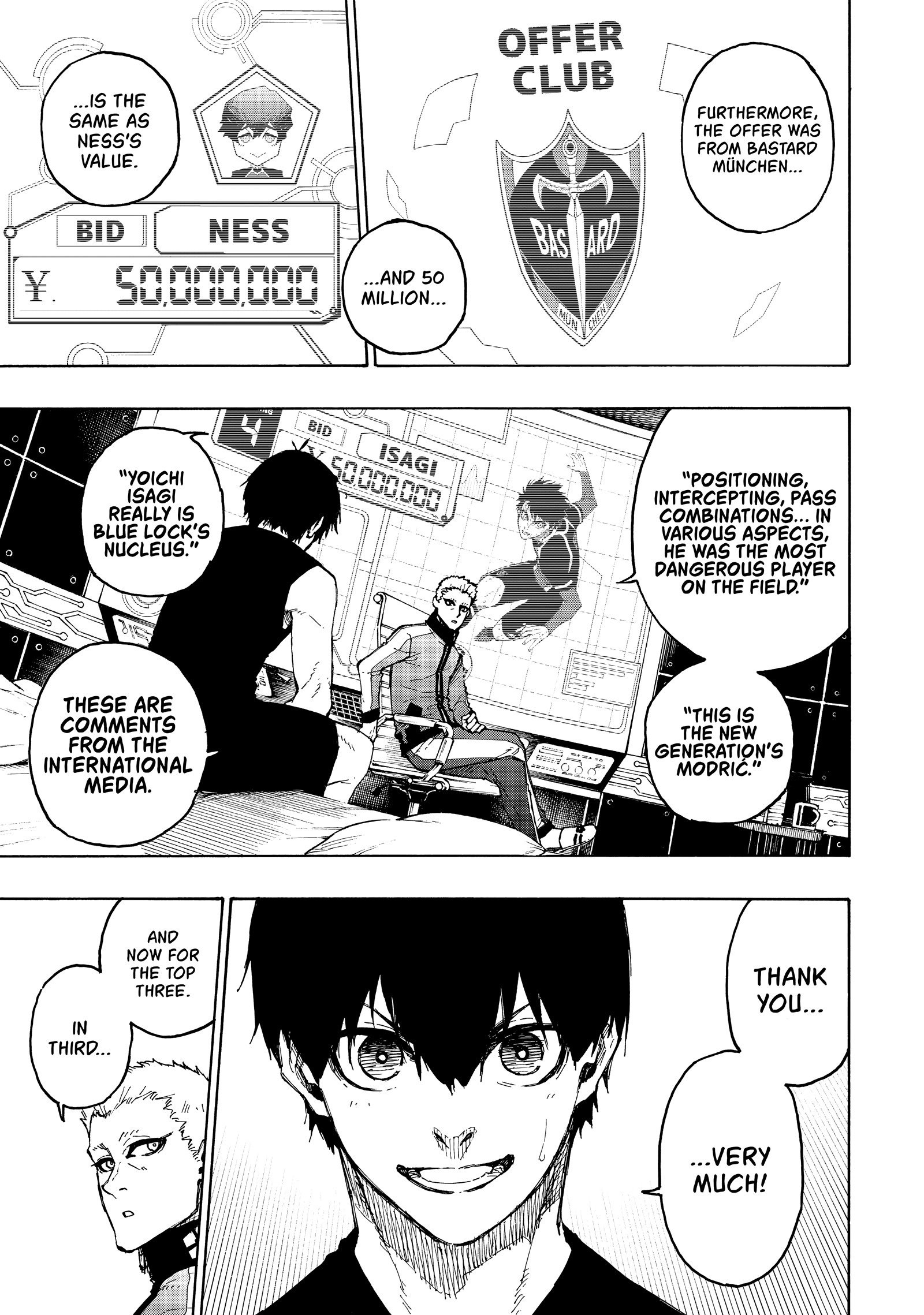 Blue Lock Manga