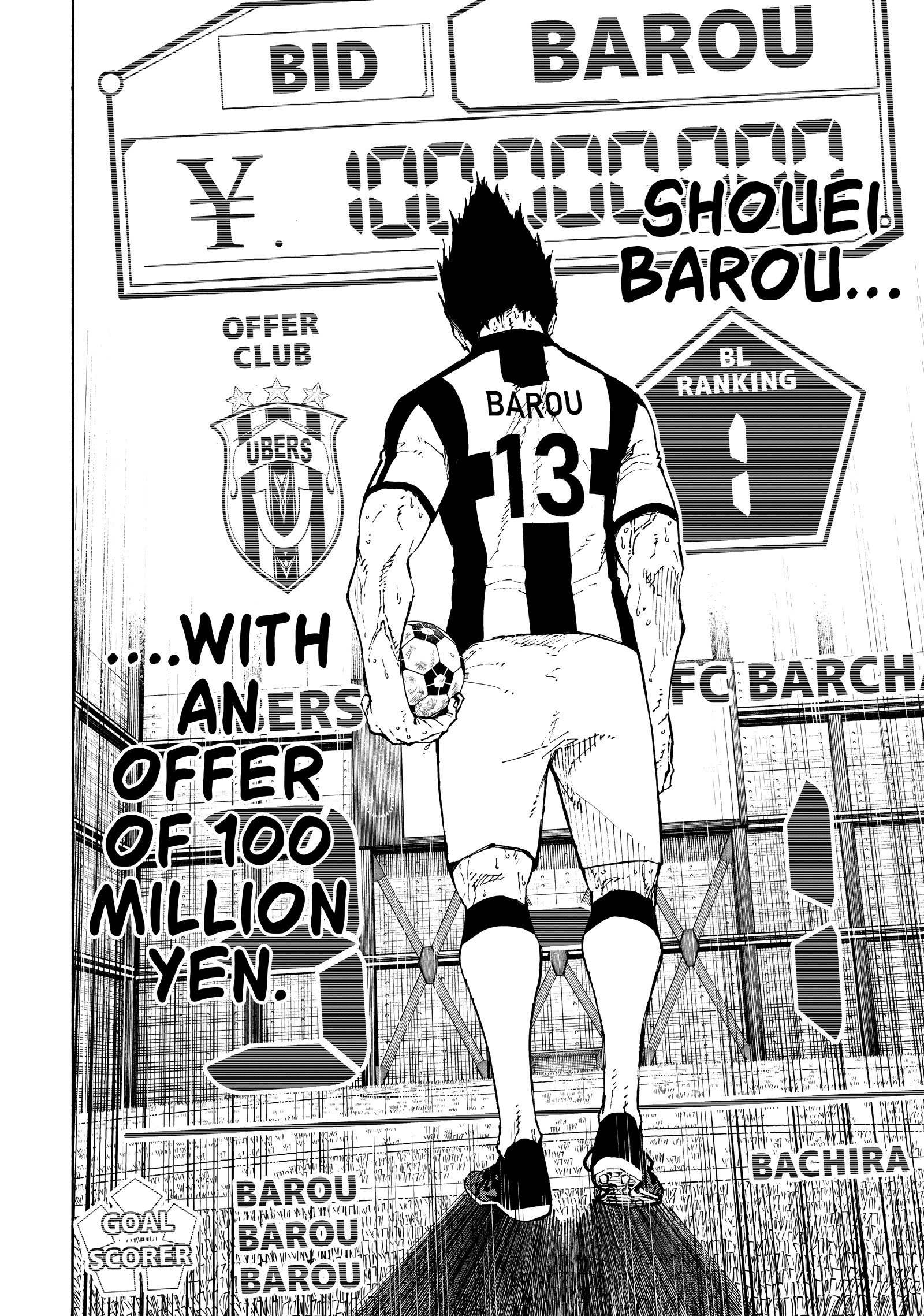 Blue Lock Manga