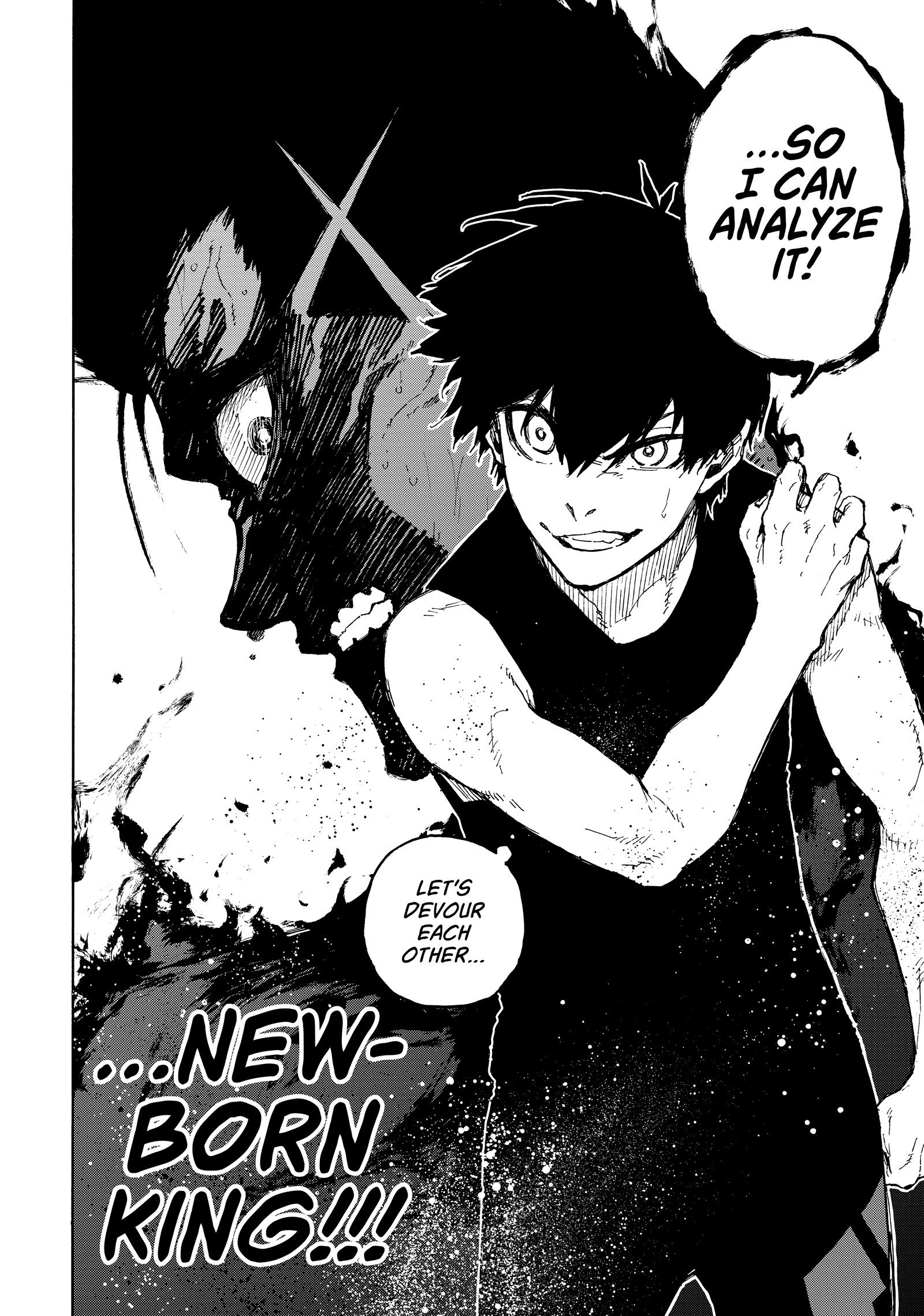 Blue Lock Manga