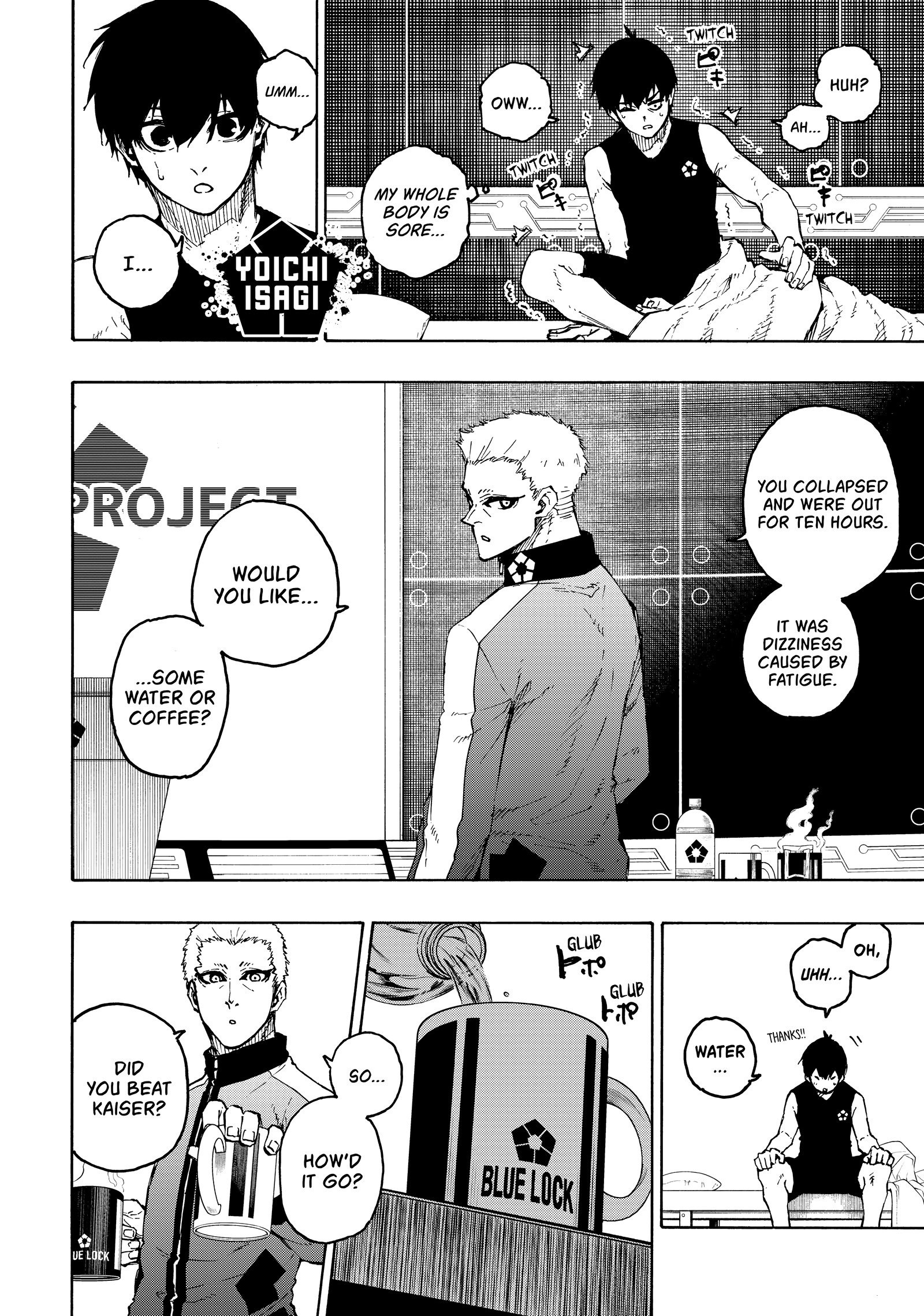 Blue Lock Manga