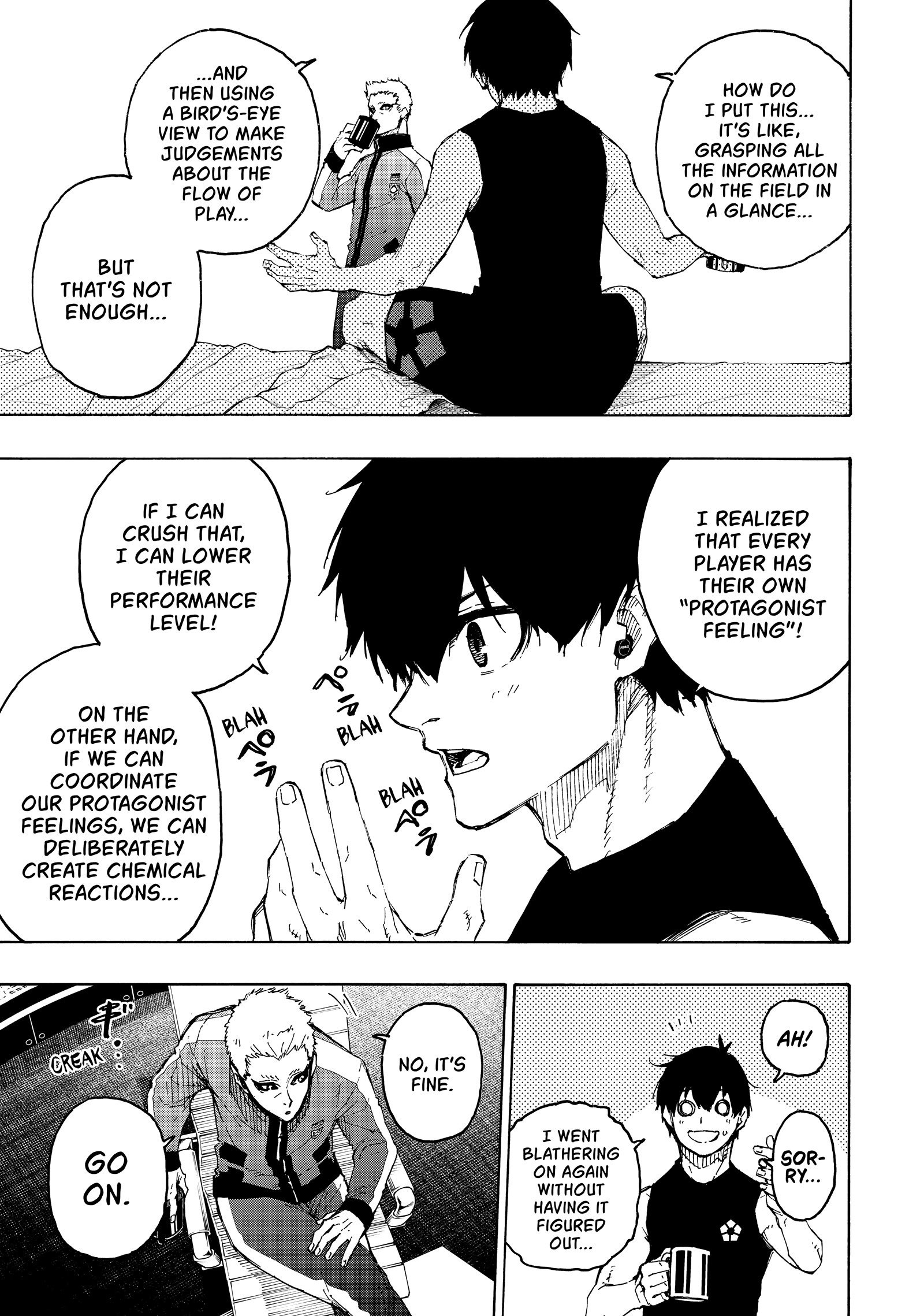 Blue Lock Manga