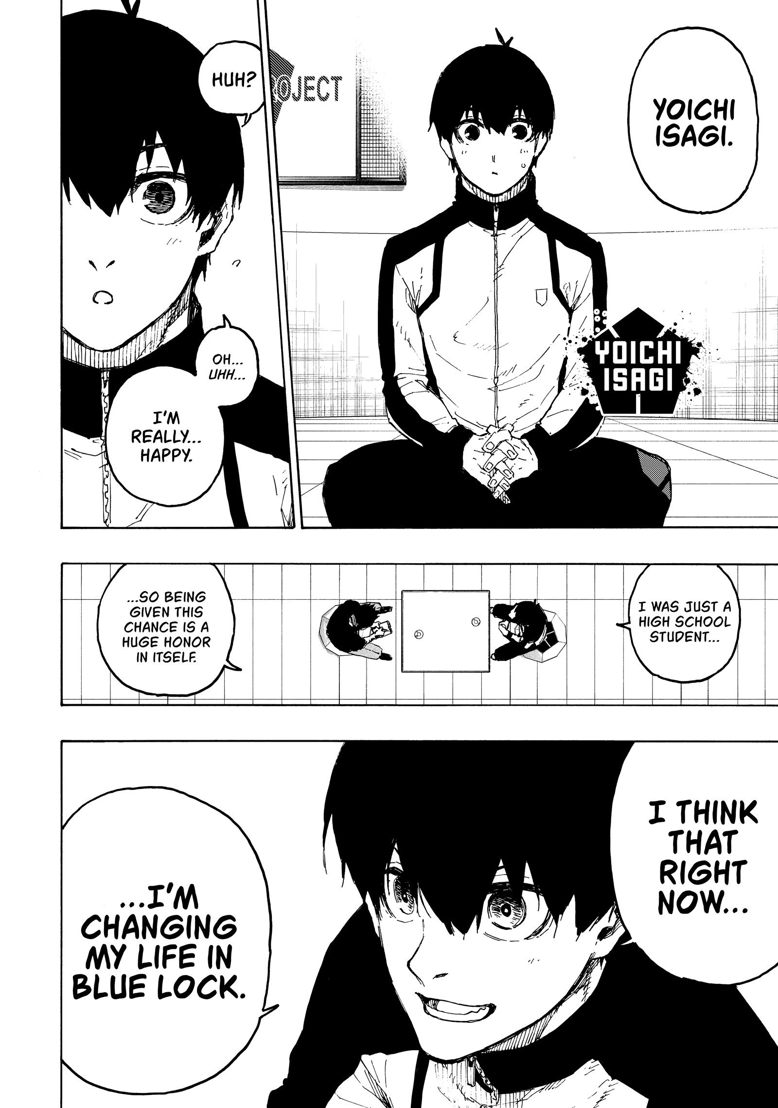 Blue Lock Manga