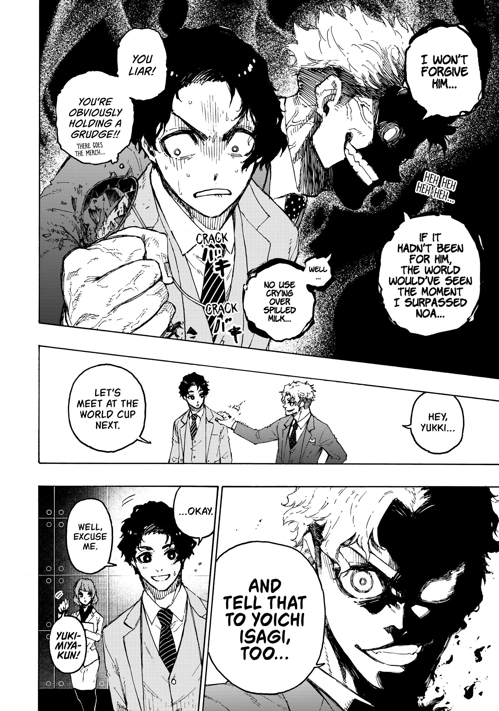 Blue Lock Manga