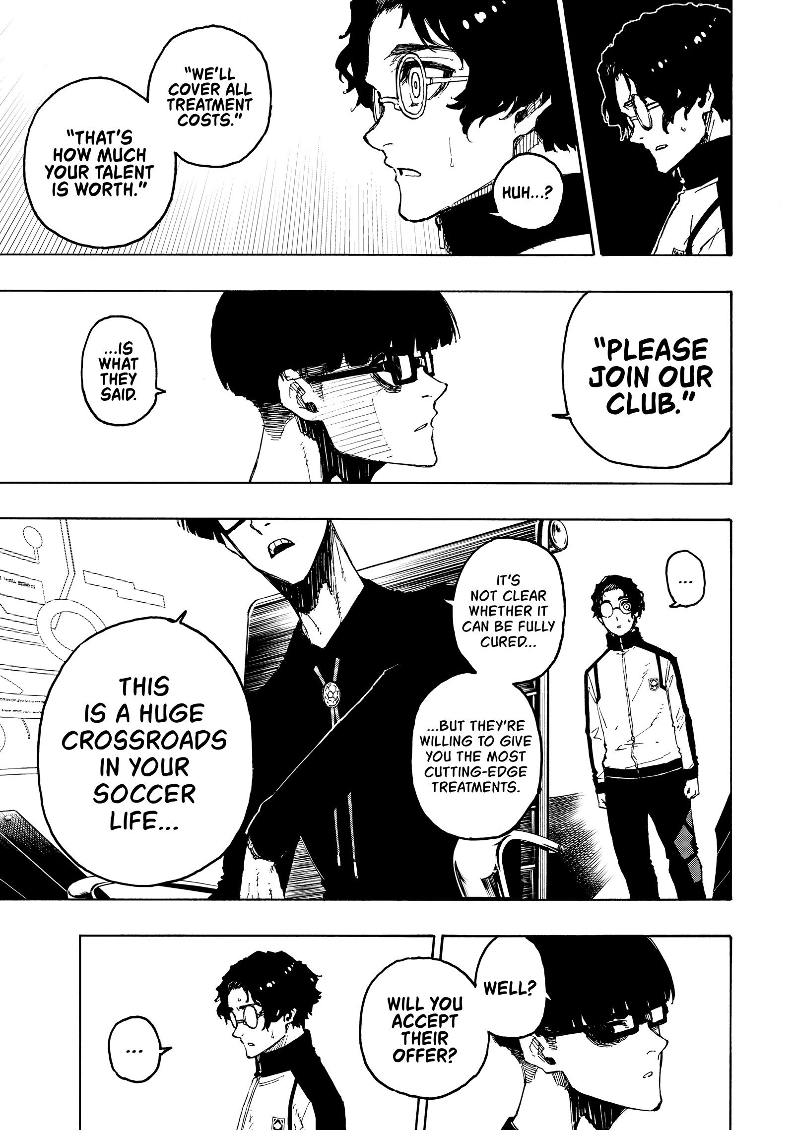 Blue Lock Manga