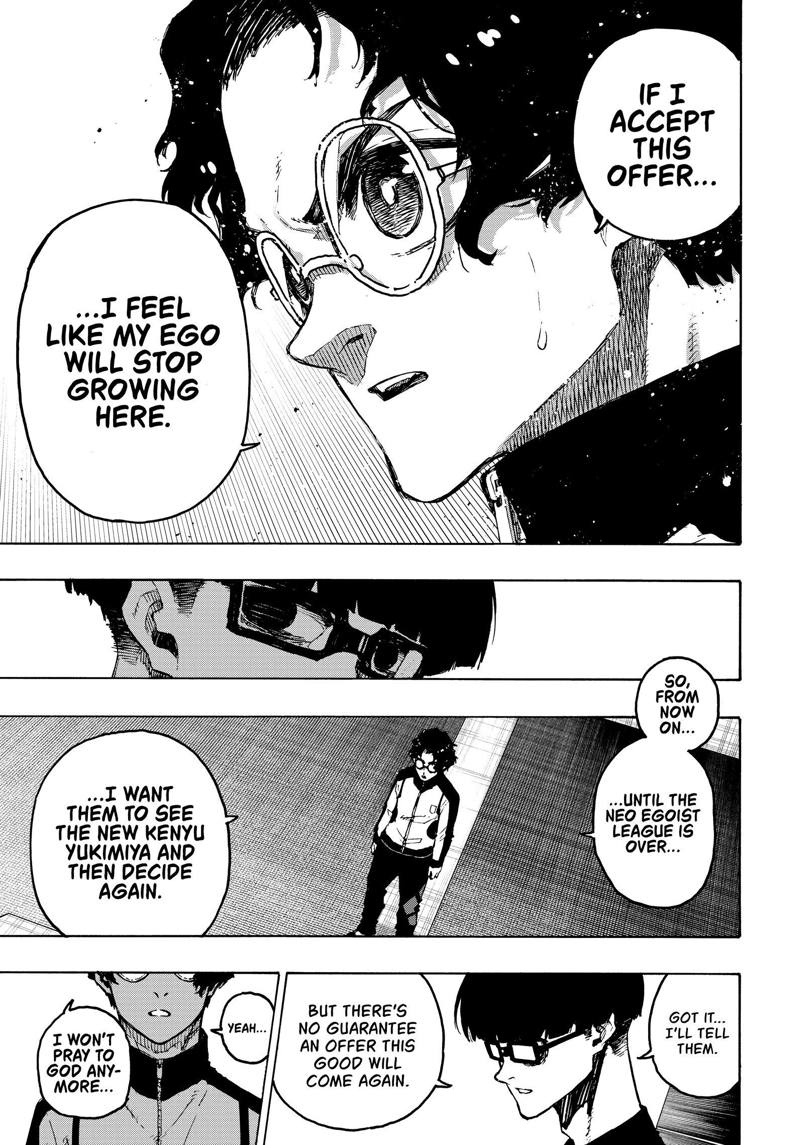 Blue Lock Manga