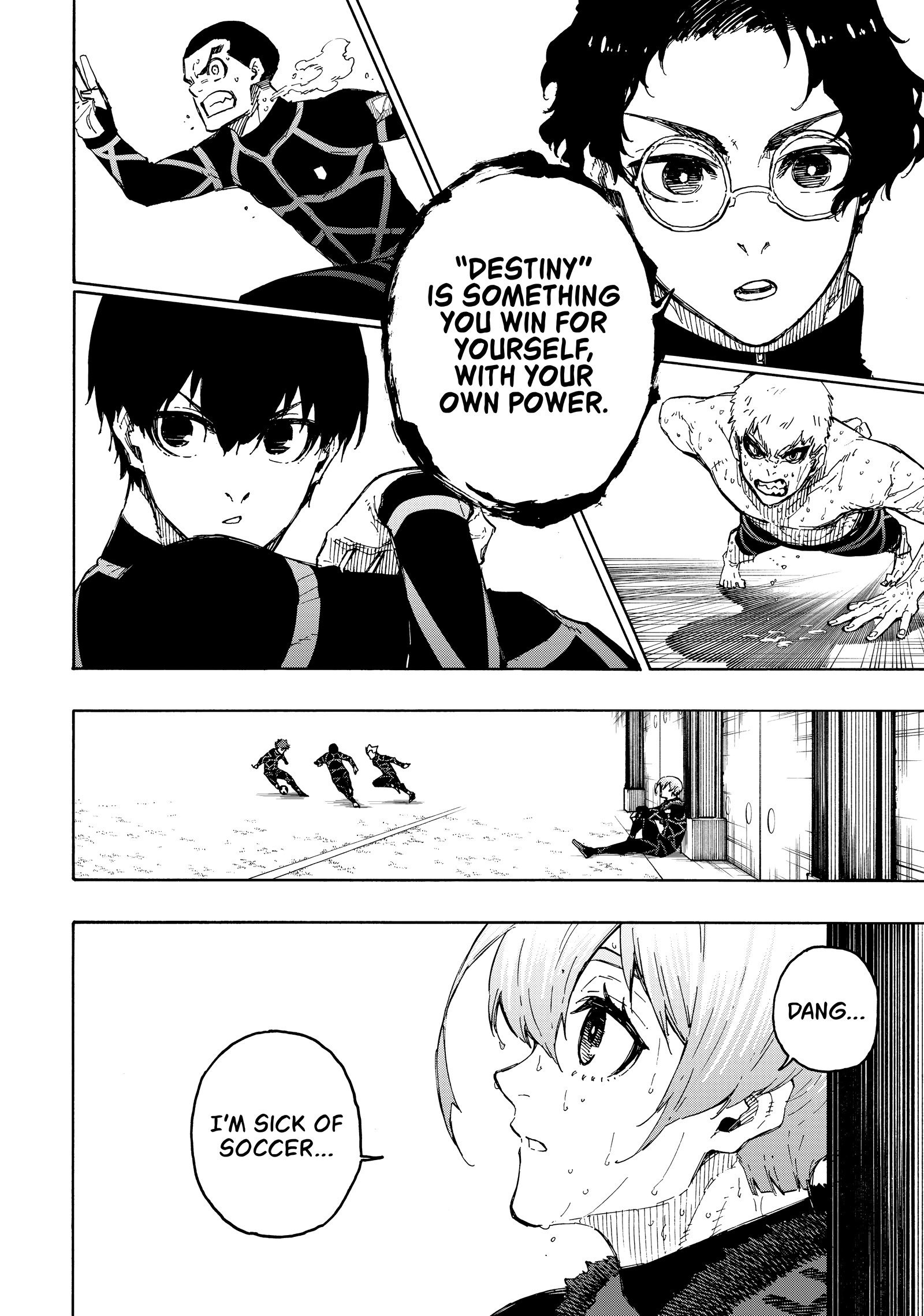 Blue Lock Manga