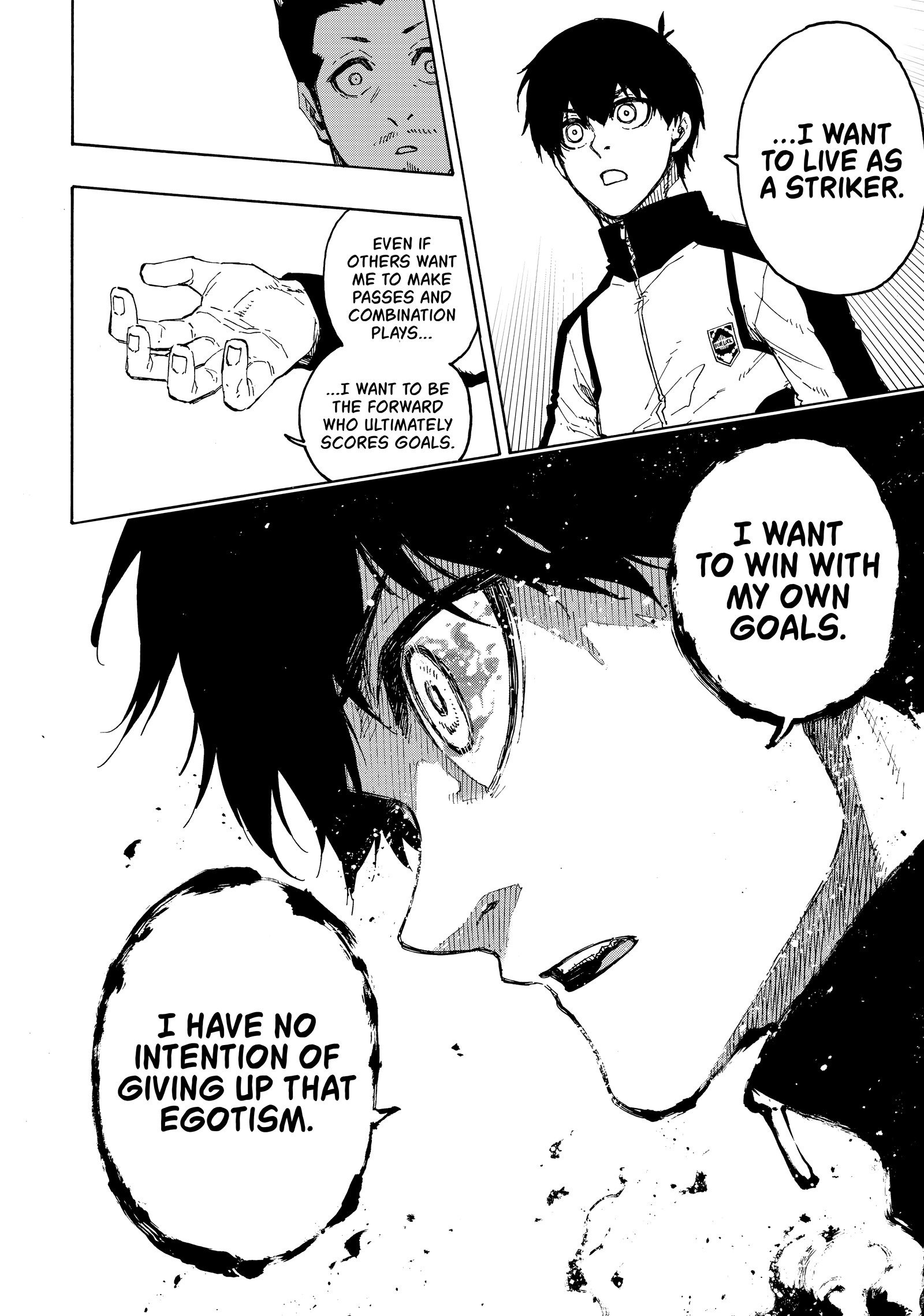 Blue Lock Manga