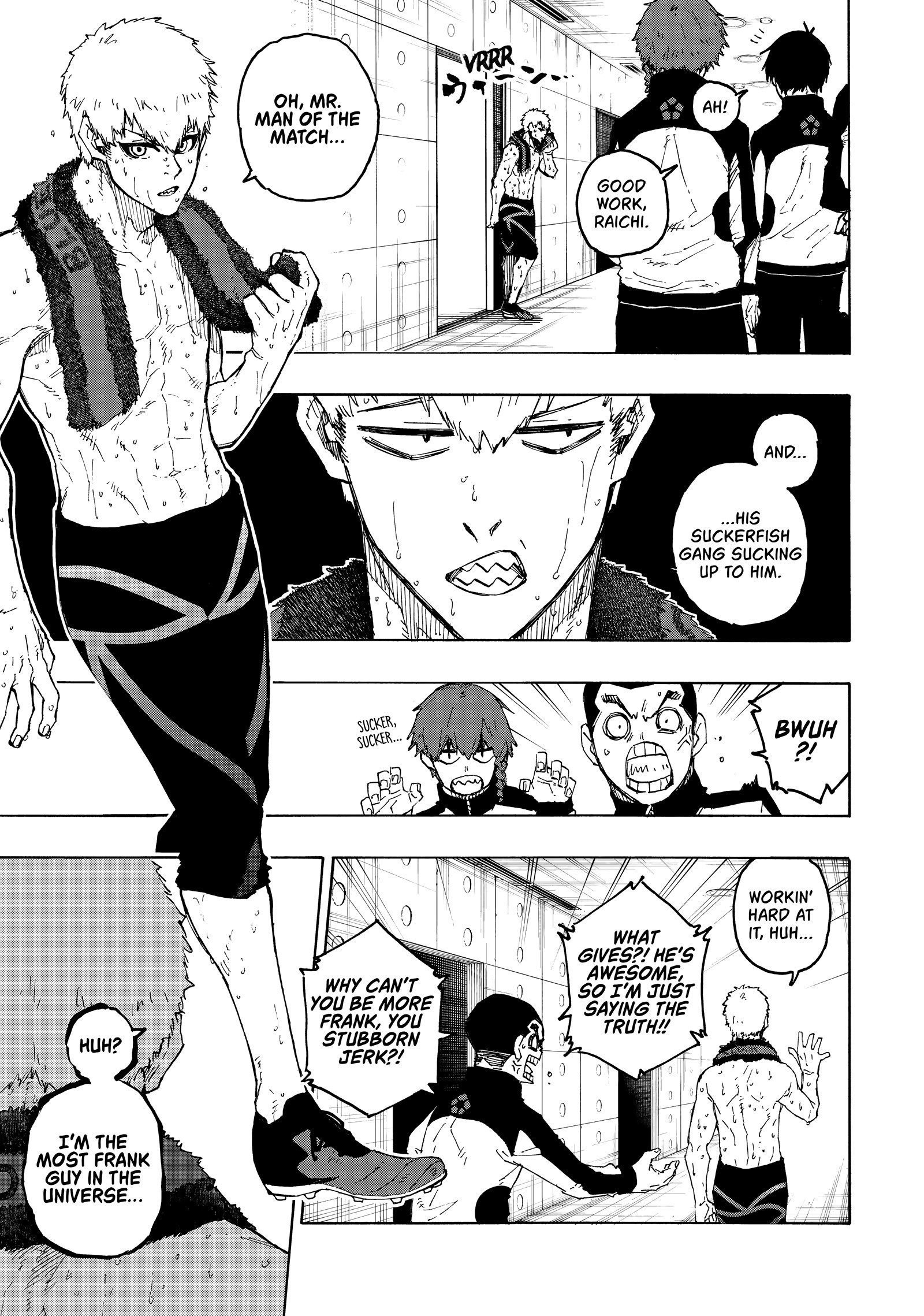 Blue Lock Manga