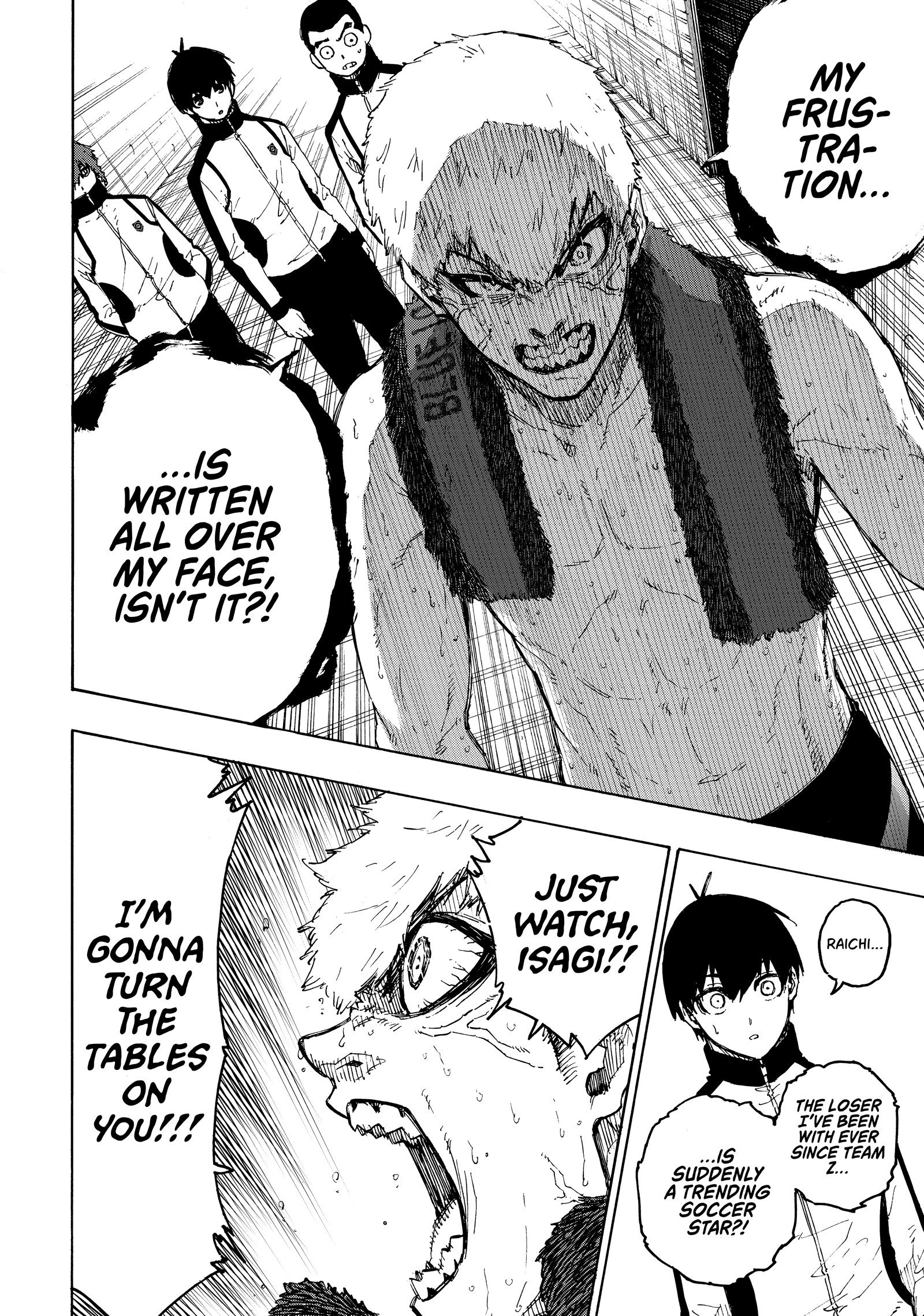 Blue Lock Manga
