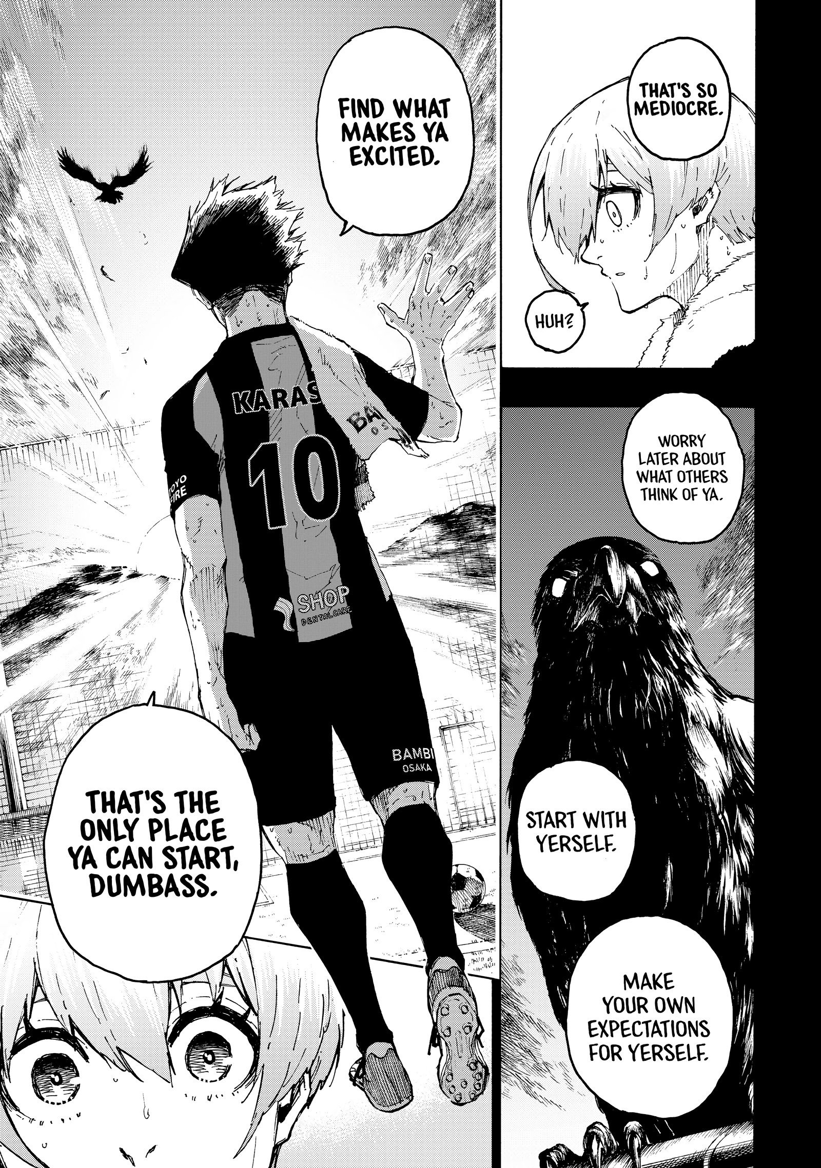 Blue Lock Manga