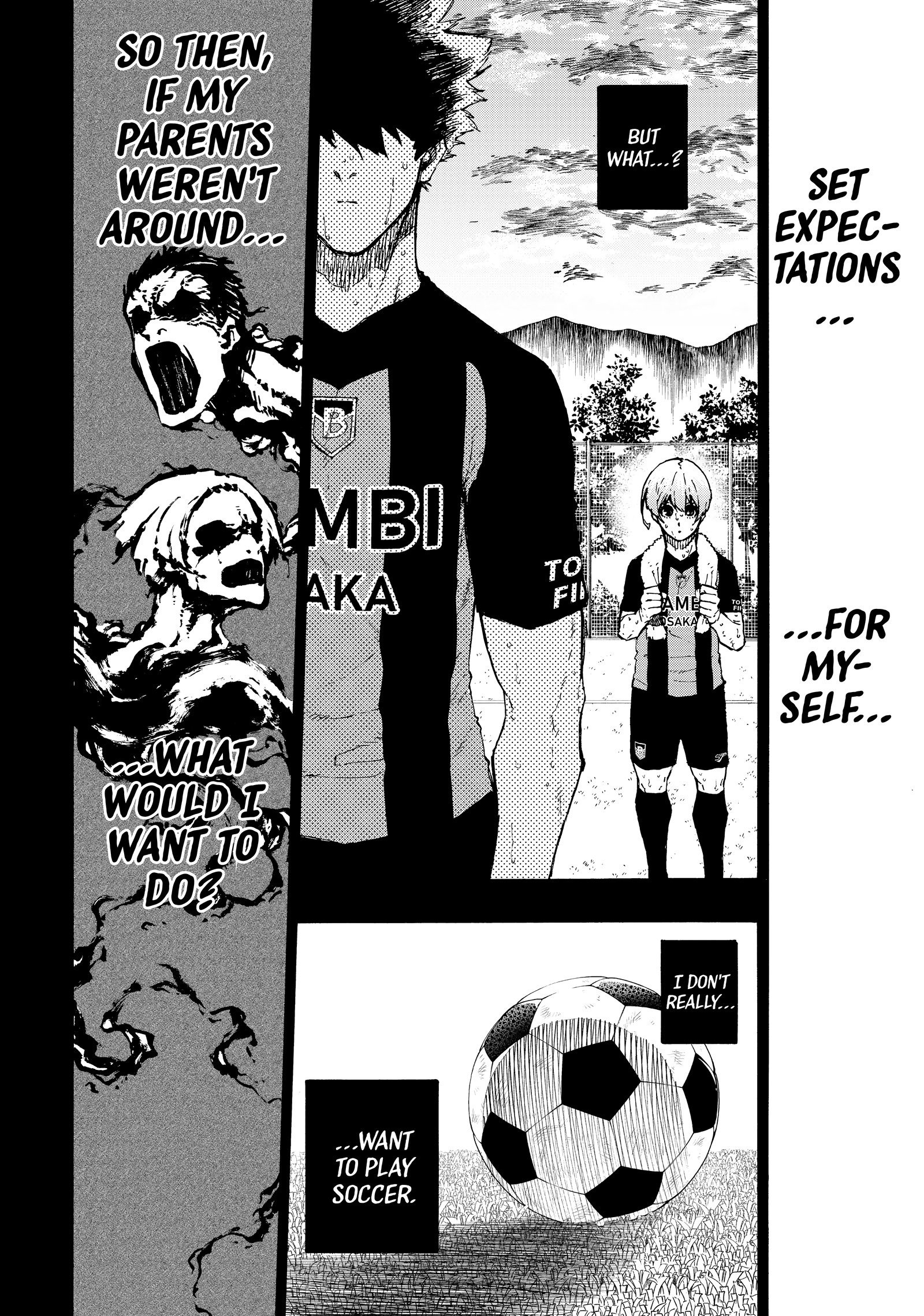 Blue Lock Manga