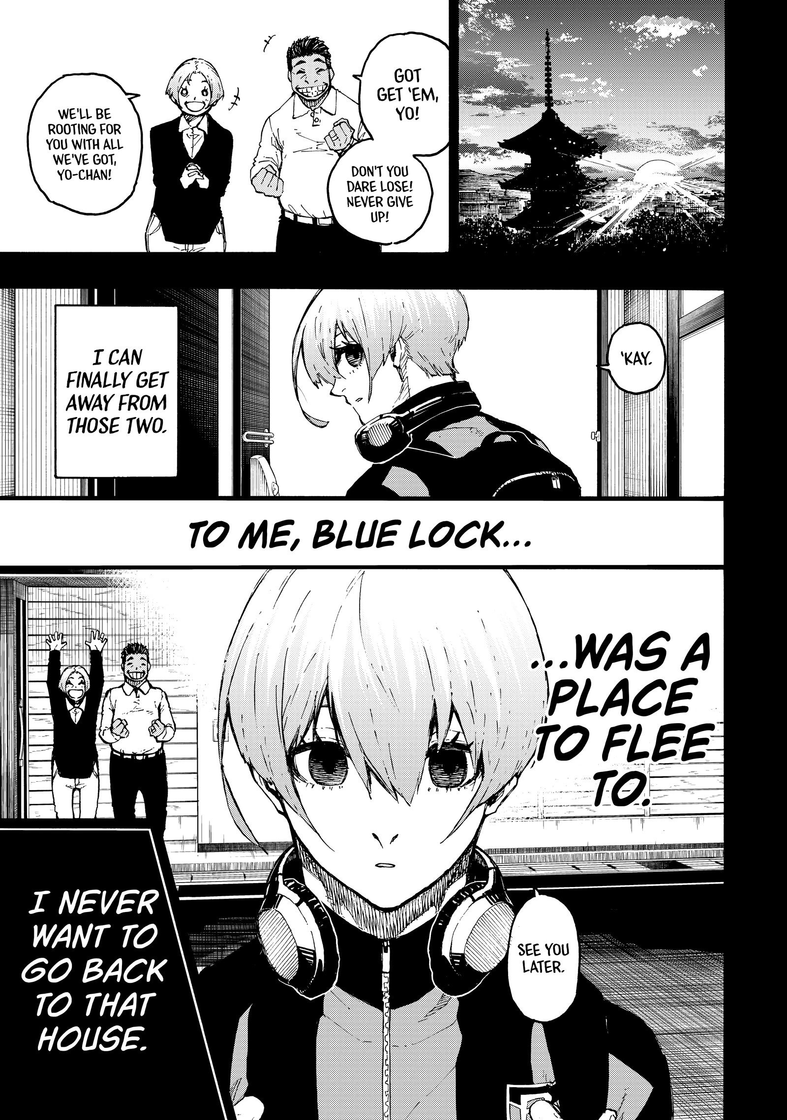 Blue Lock Manga