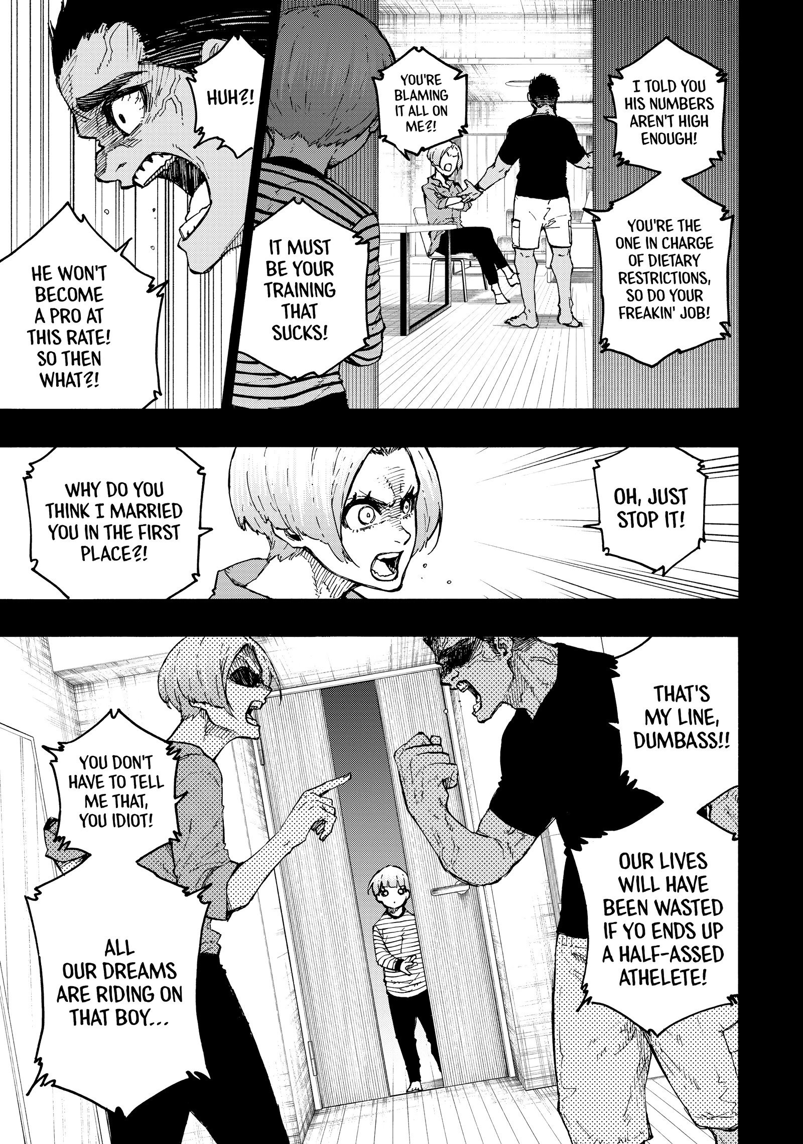 Blue Lock Manga
