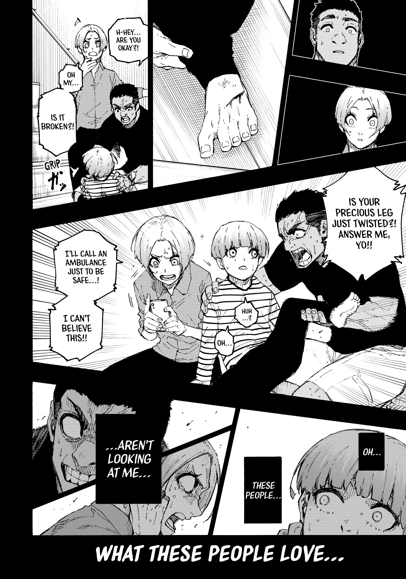 Blue Lock Manga