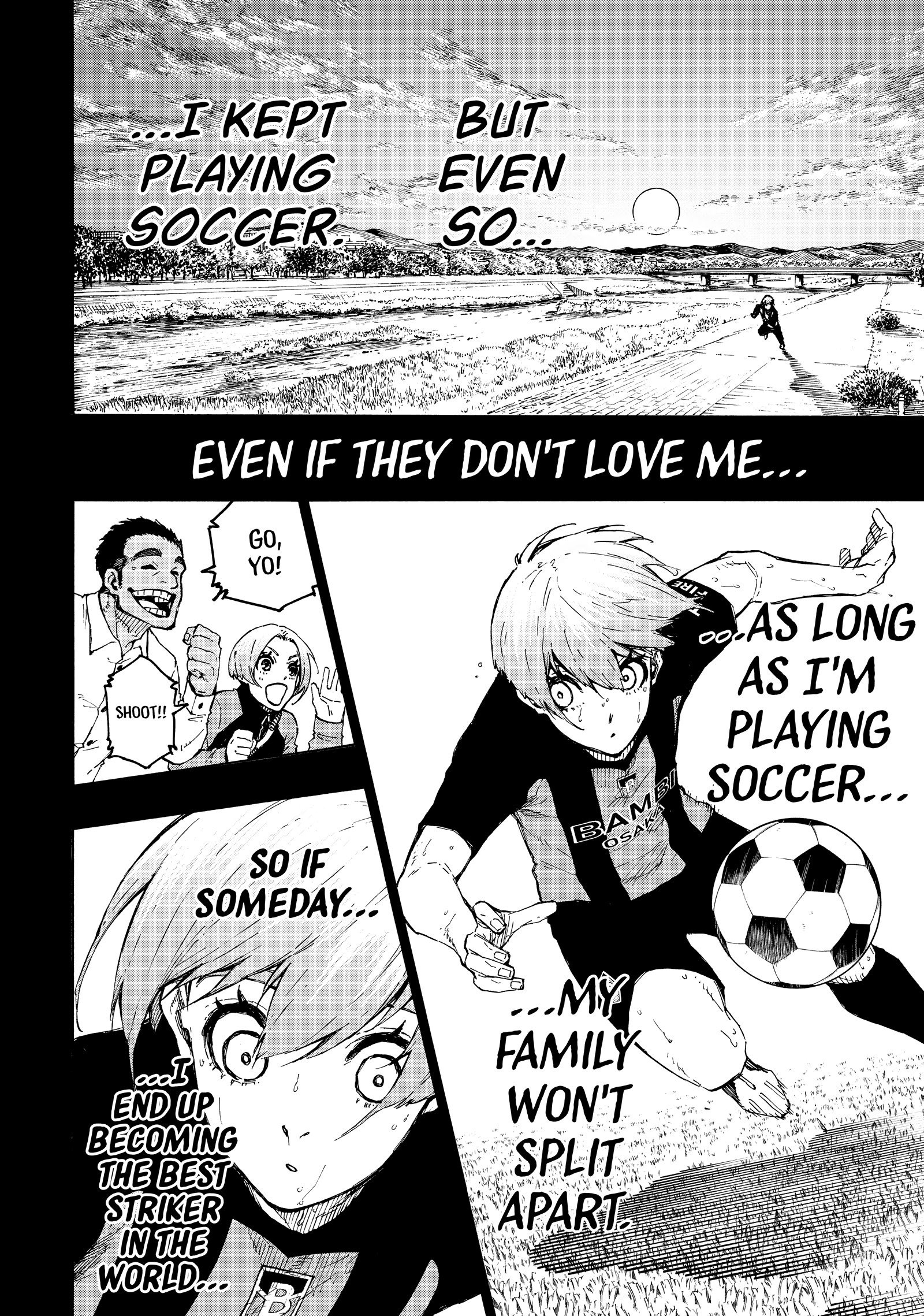 Blue Lock Manga