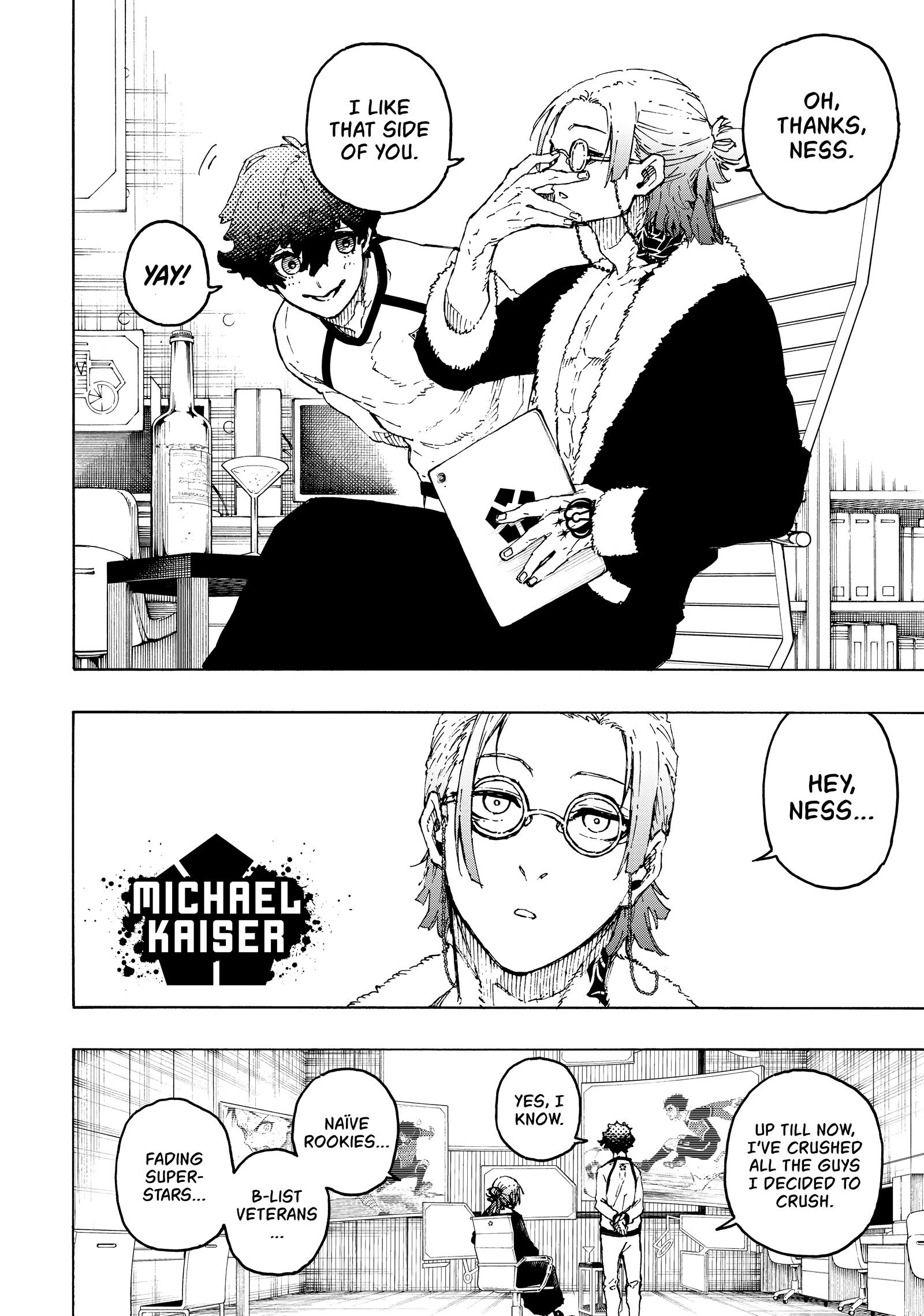 Blue Lock Manga