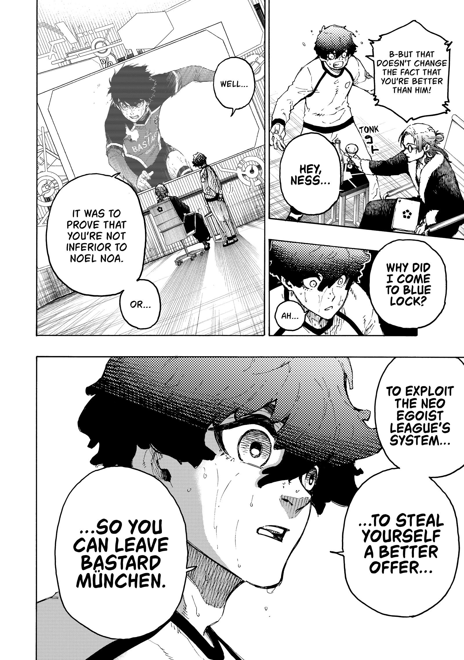 Blue Lock Manga