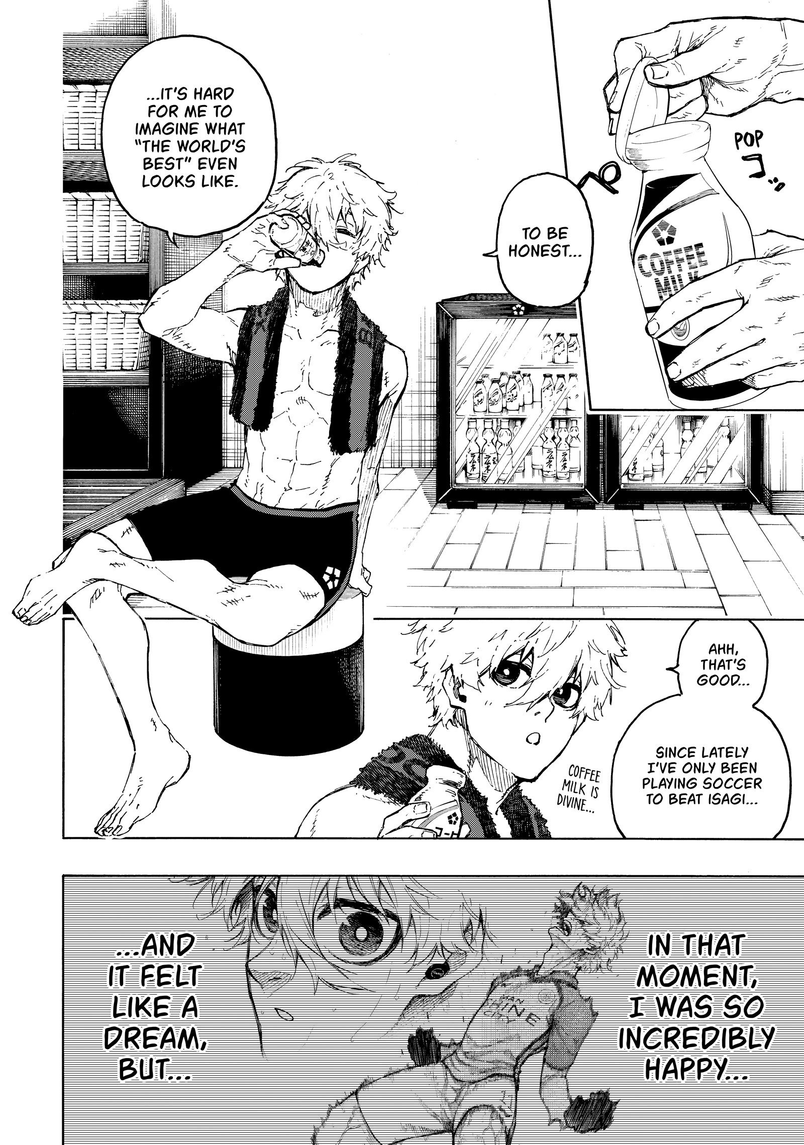 Blue Lock Manga
