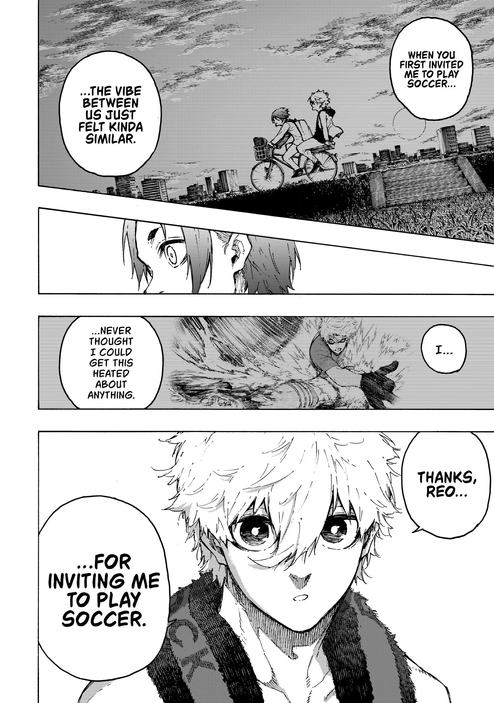 Blue Lock Manga