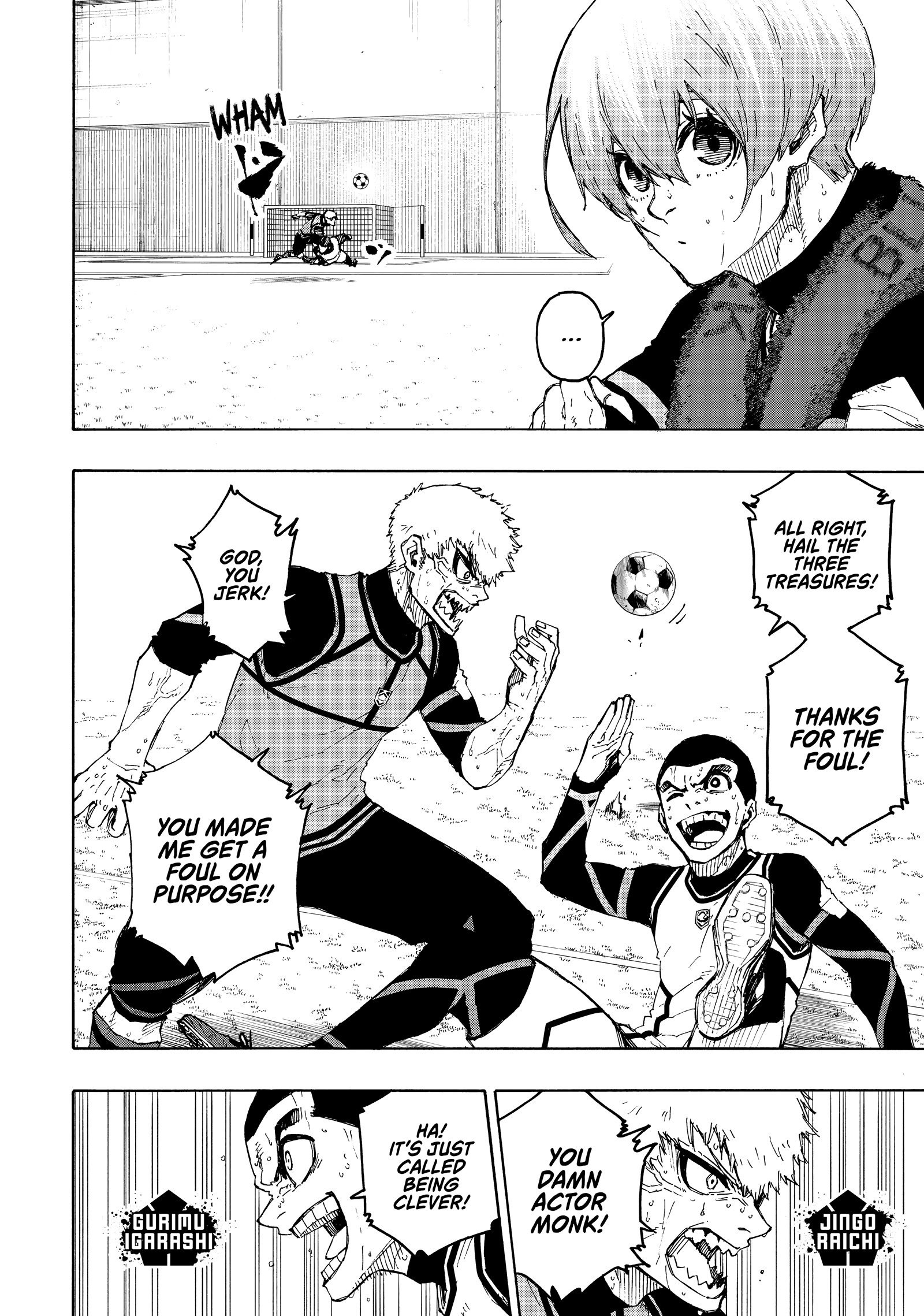 Blue Lock Manga