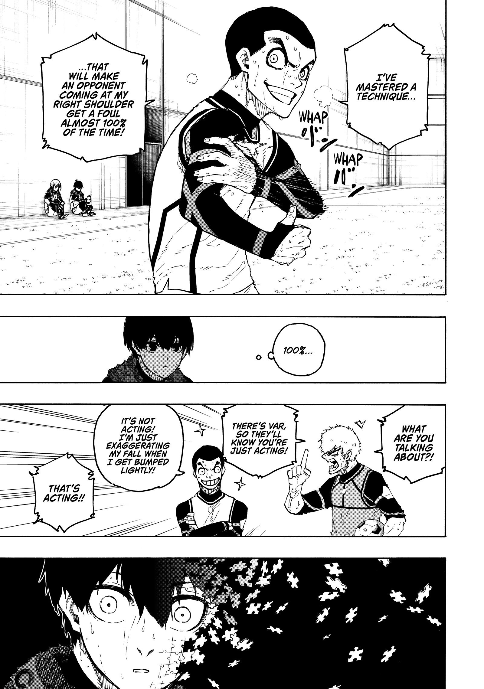 Blue Lock Manga