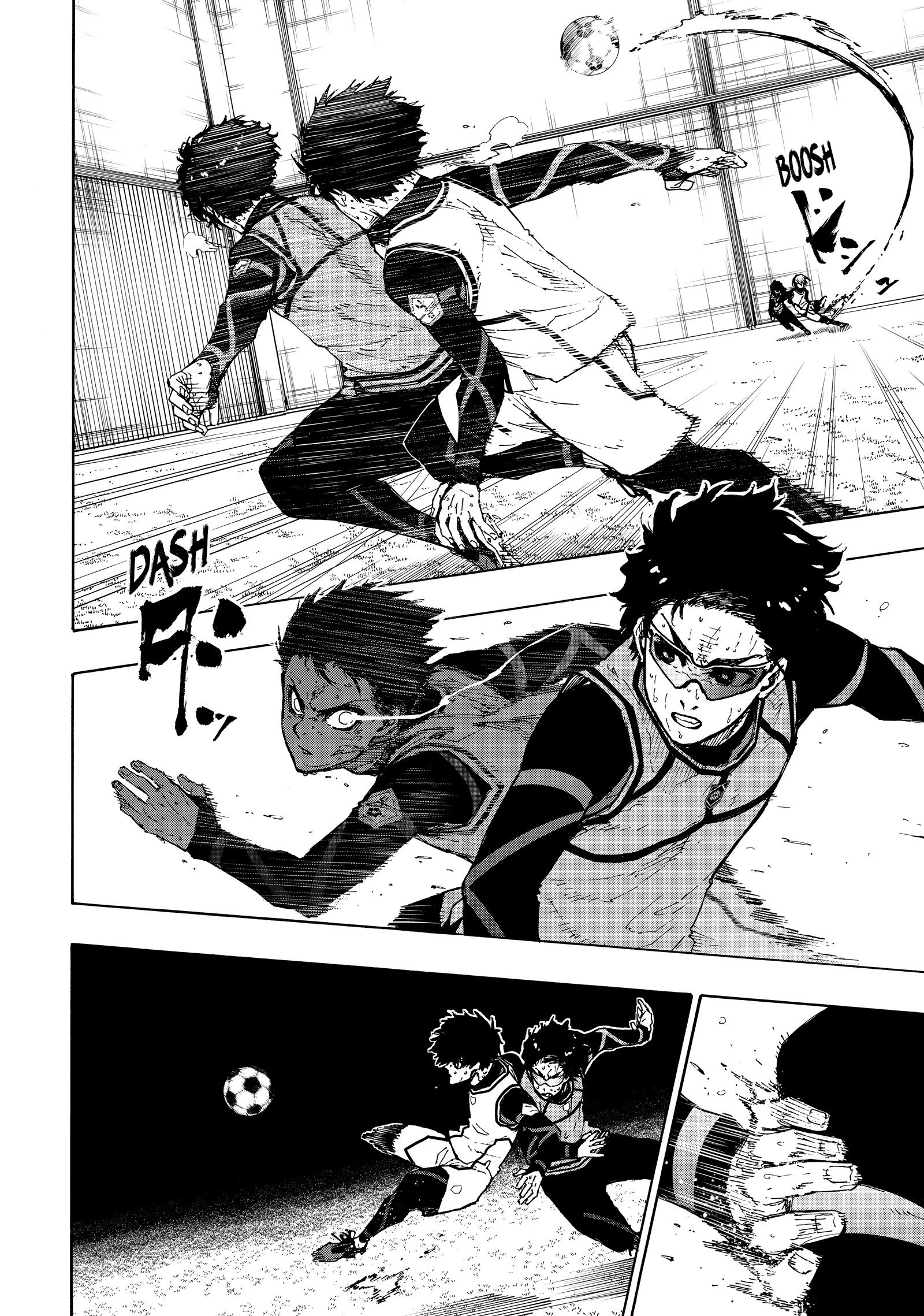 Blue Lock Manga