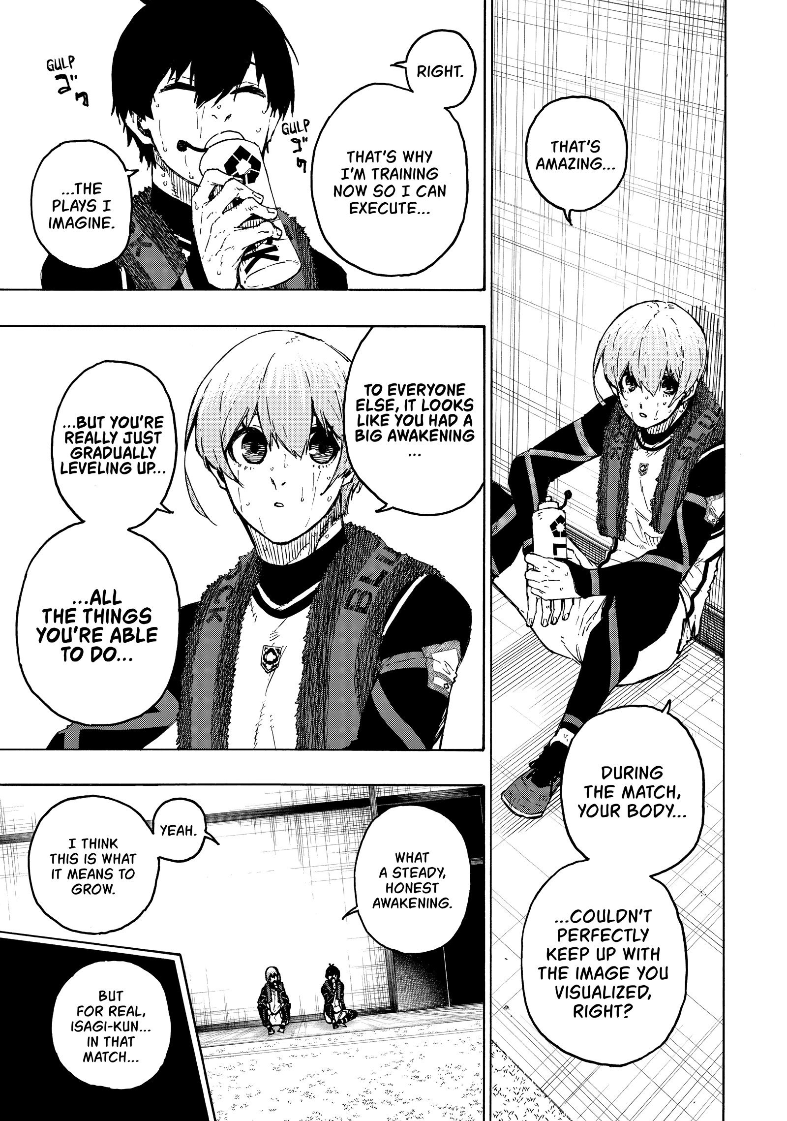 Blue Lock Manga