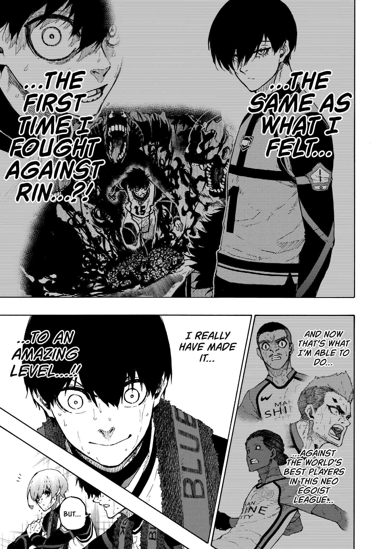 Blue Lock Manga