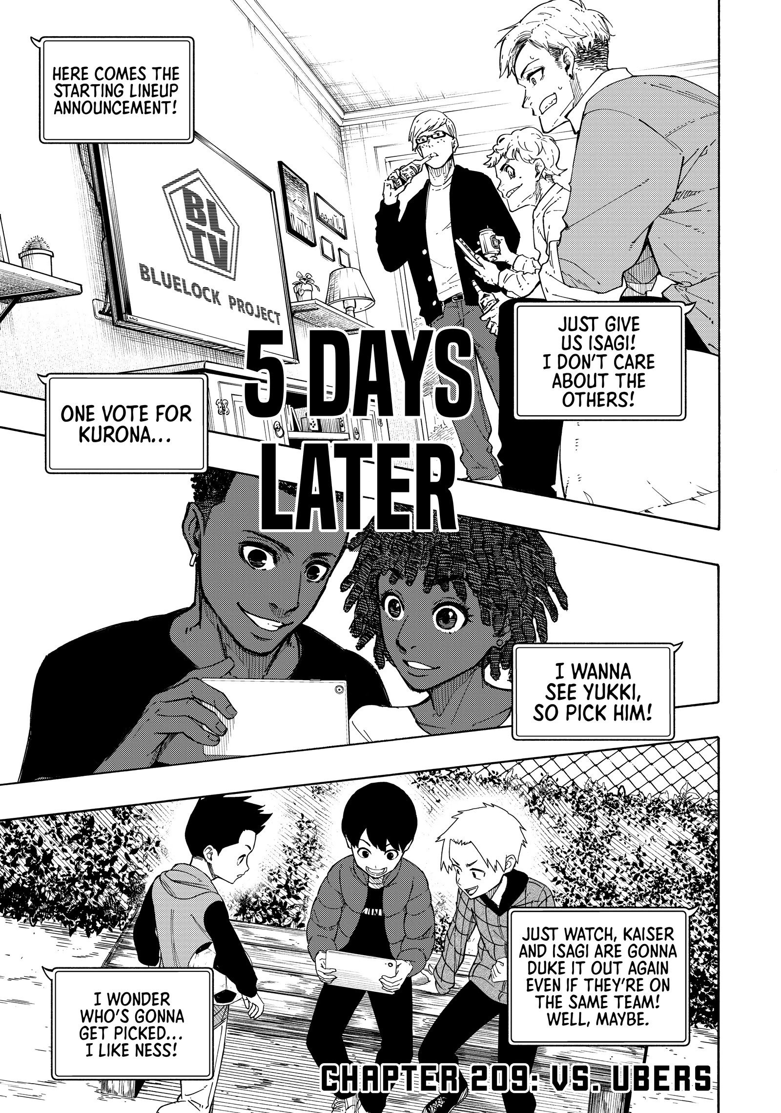 Blue Lock Manga