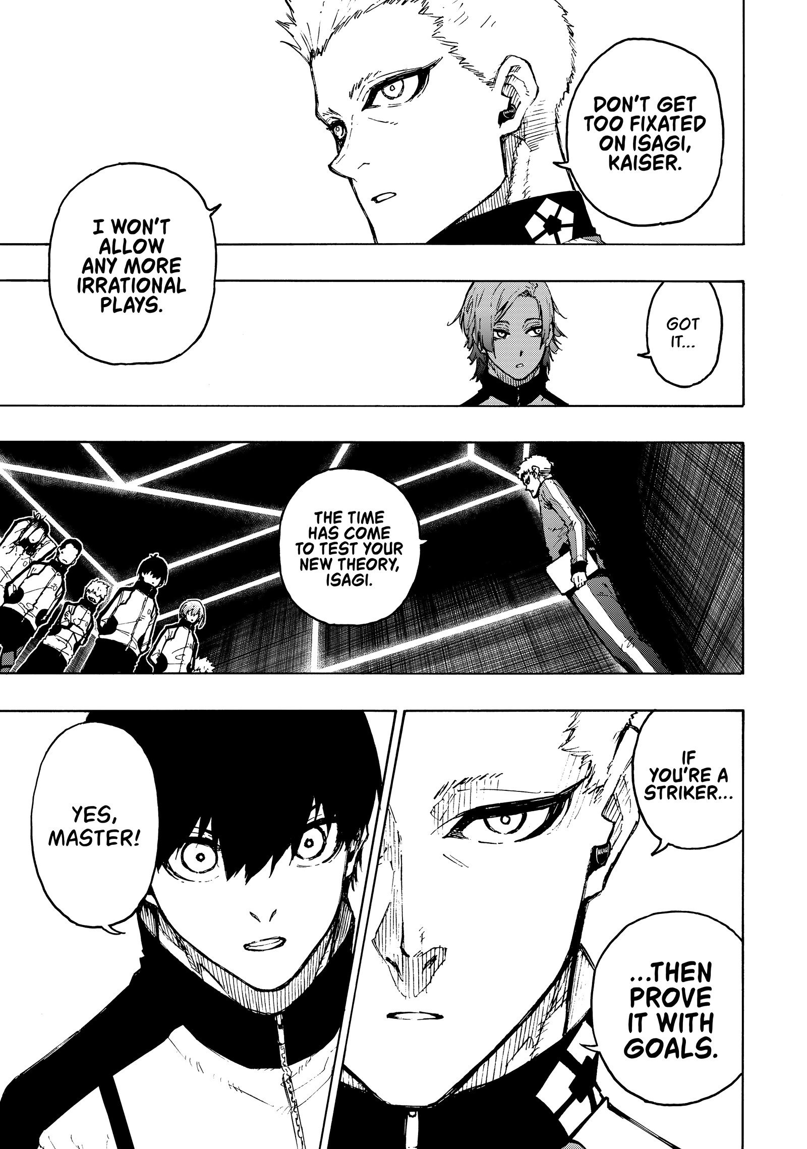 Blue Lock Manga
