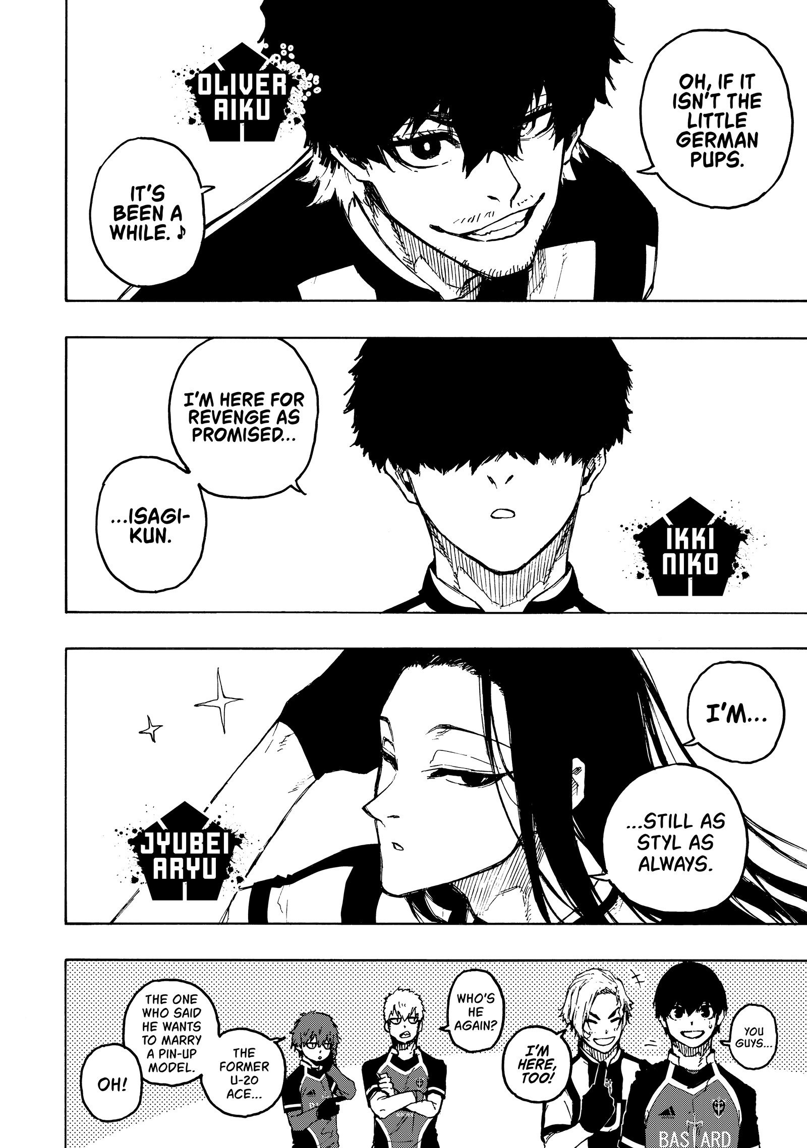 Blue Lock Manga