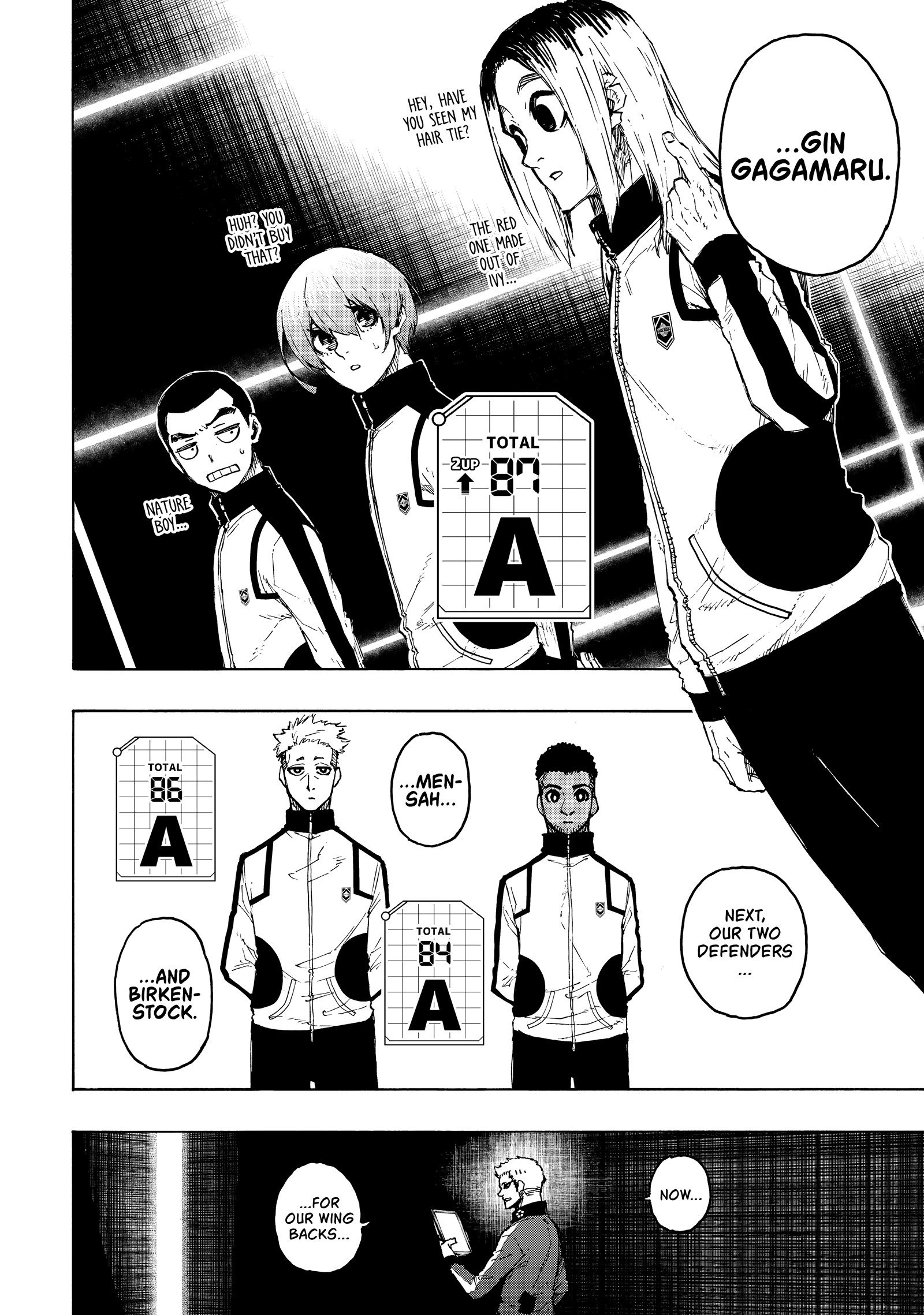 Blue Lock Manga
