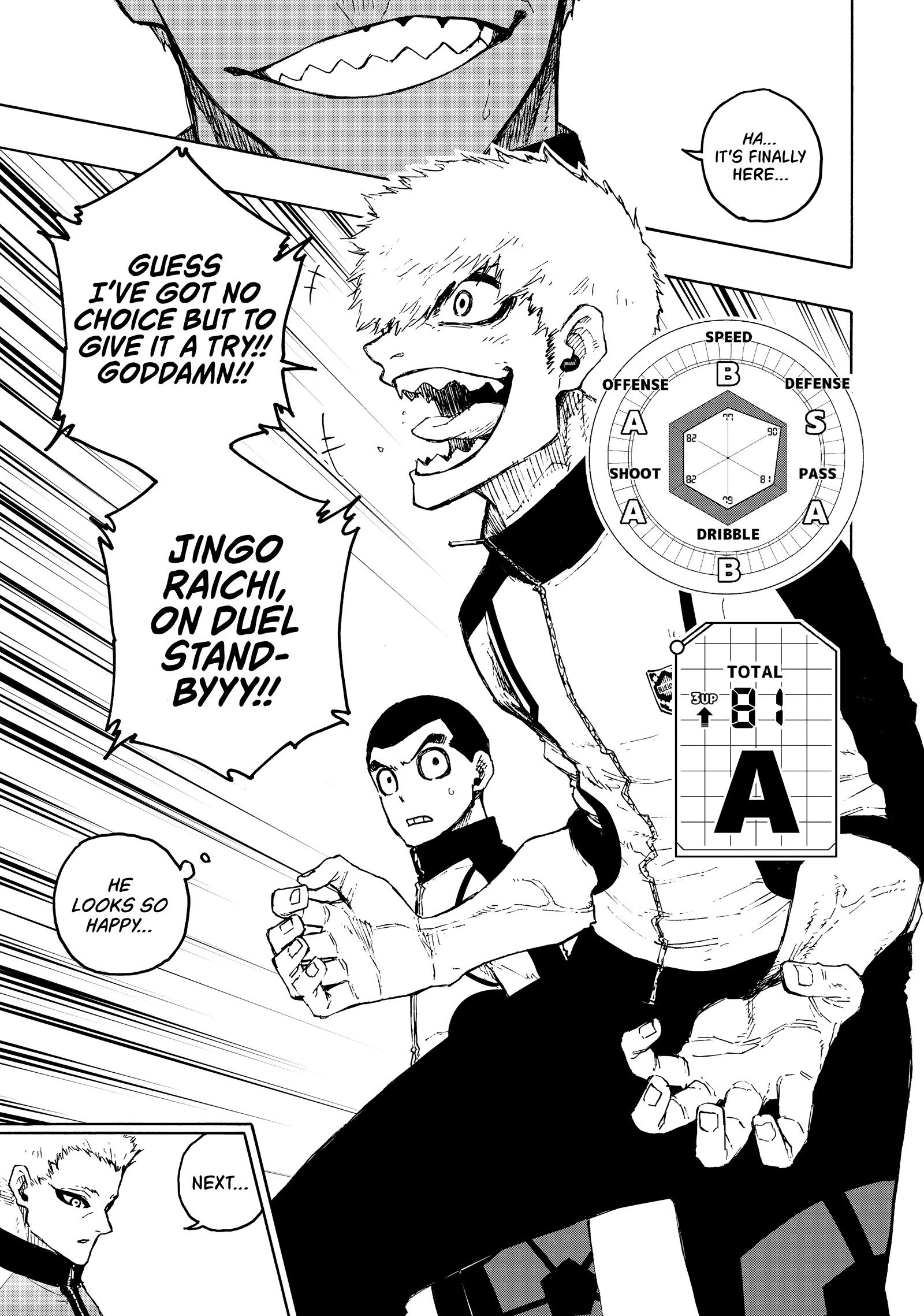 Blue Lock Manga