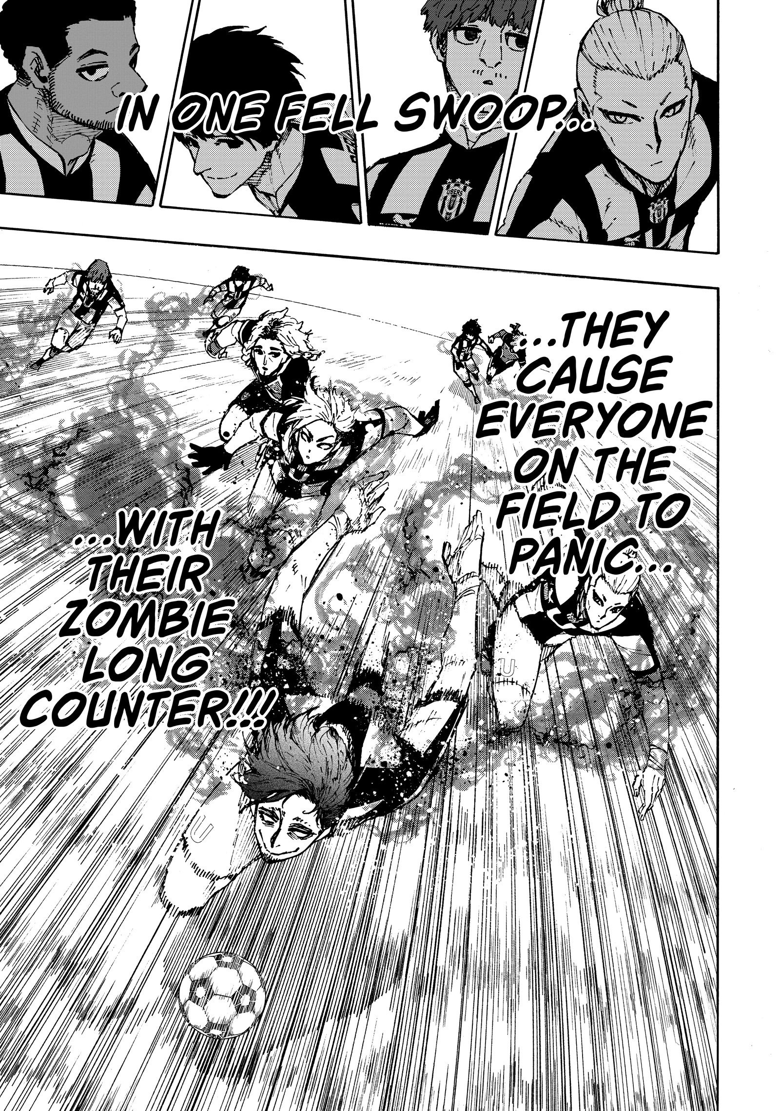 Blue Lock Manga