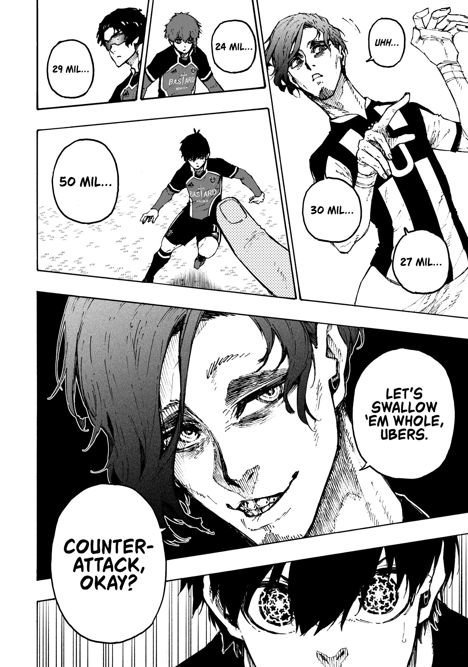 Blue Lock Manga