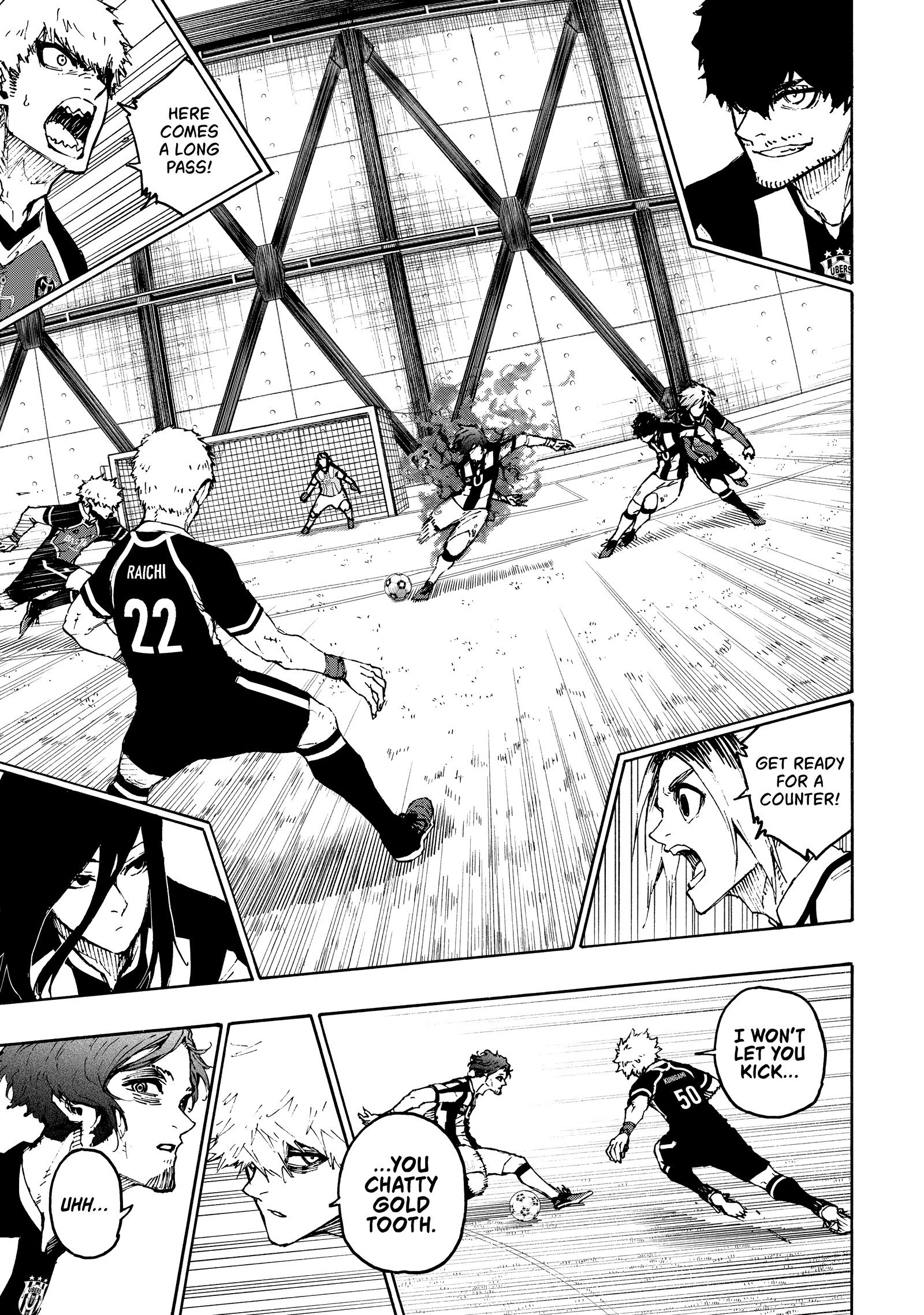 Blue Lock Manga