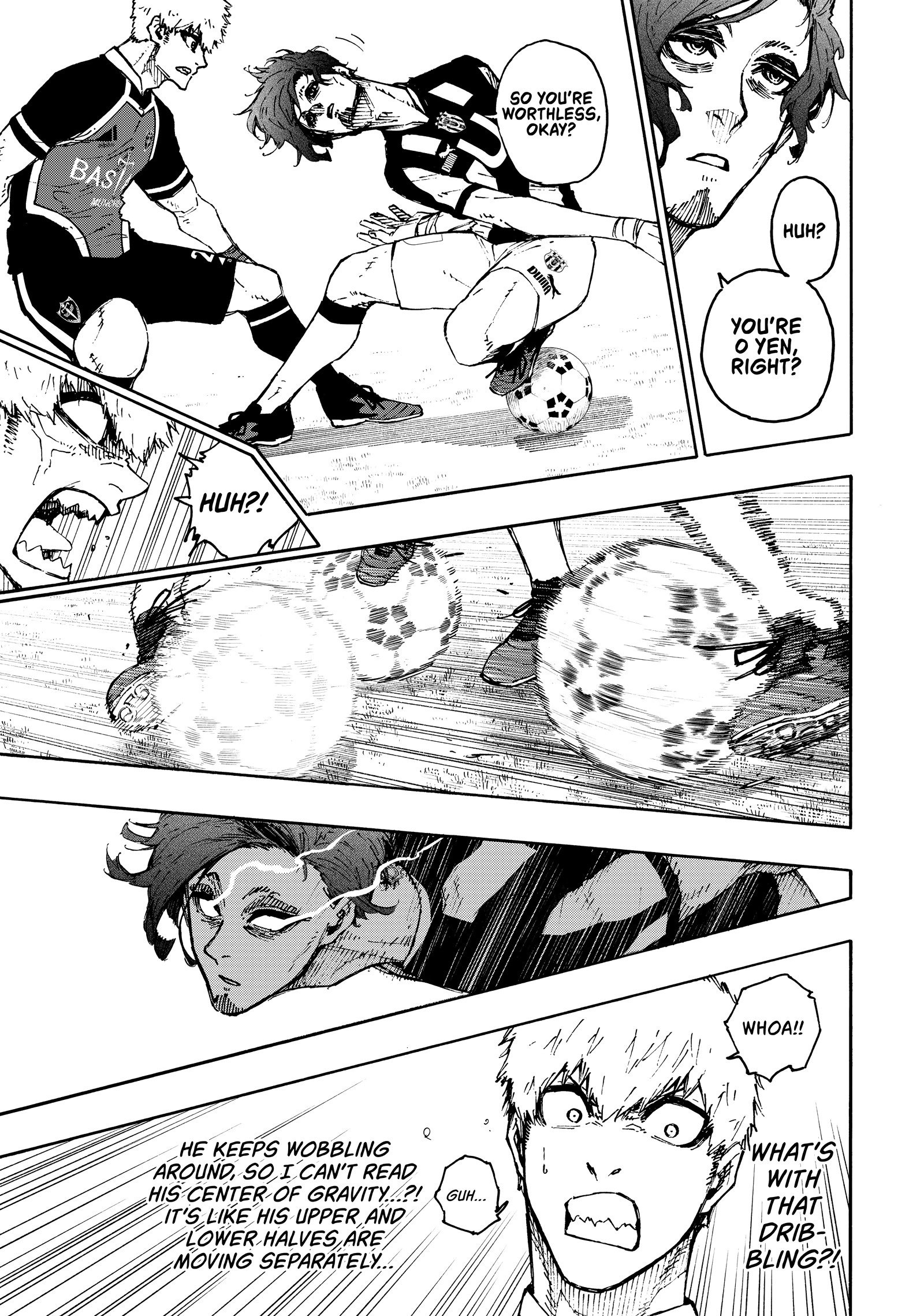 Blue Lock Manga