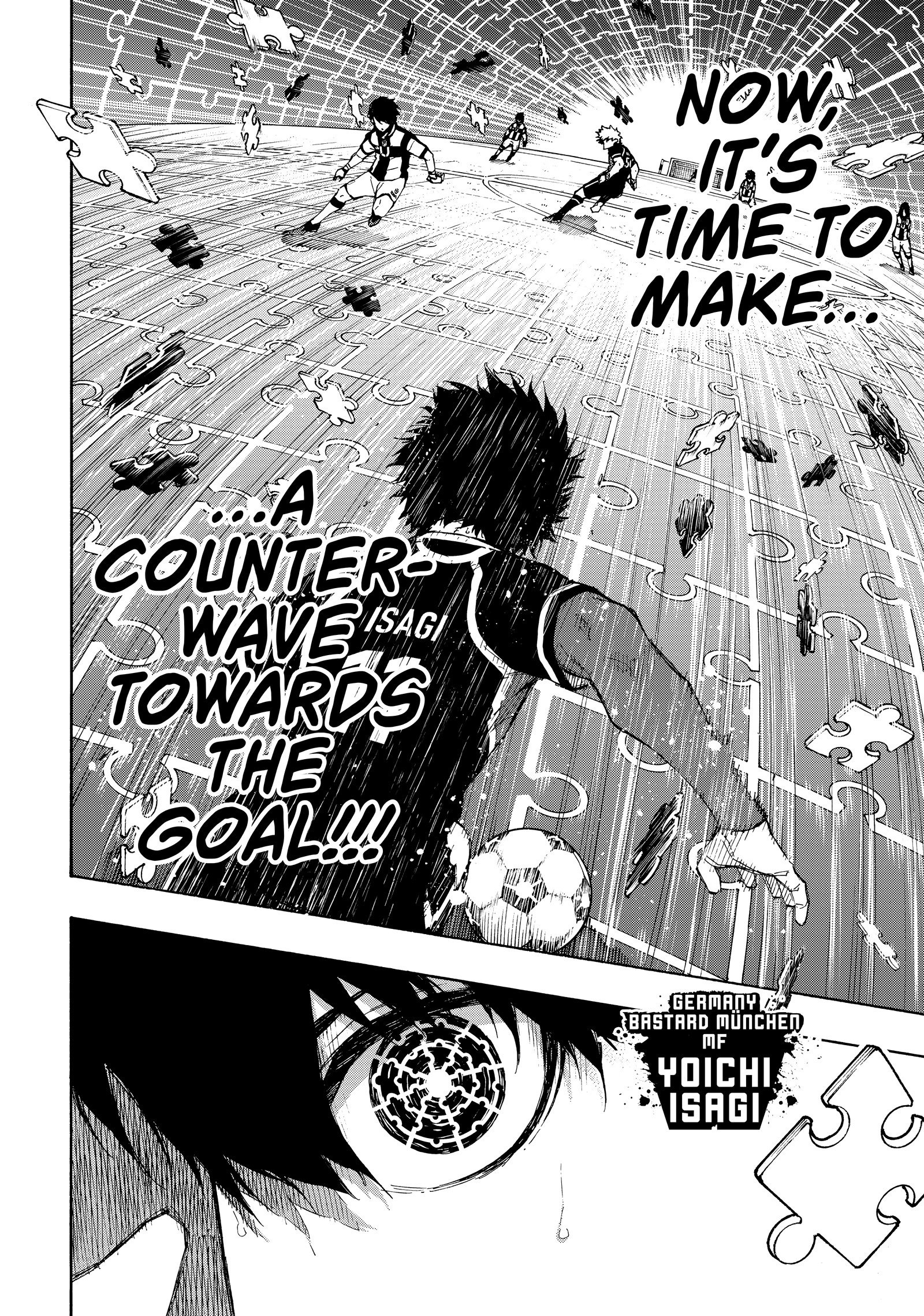 Blue Lock Manga