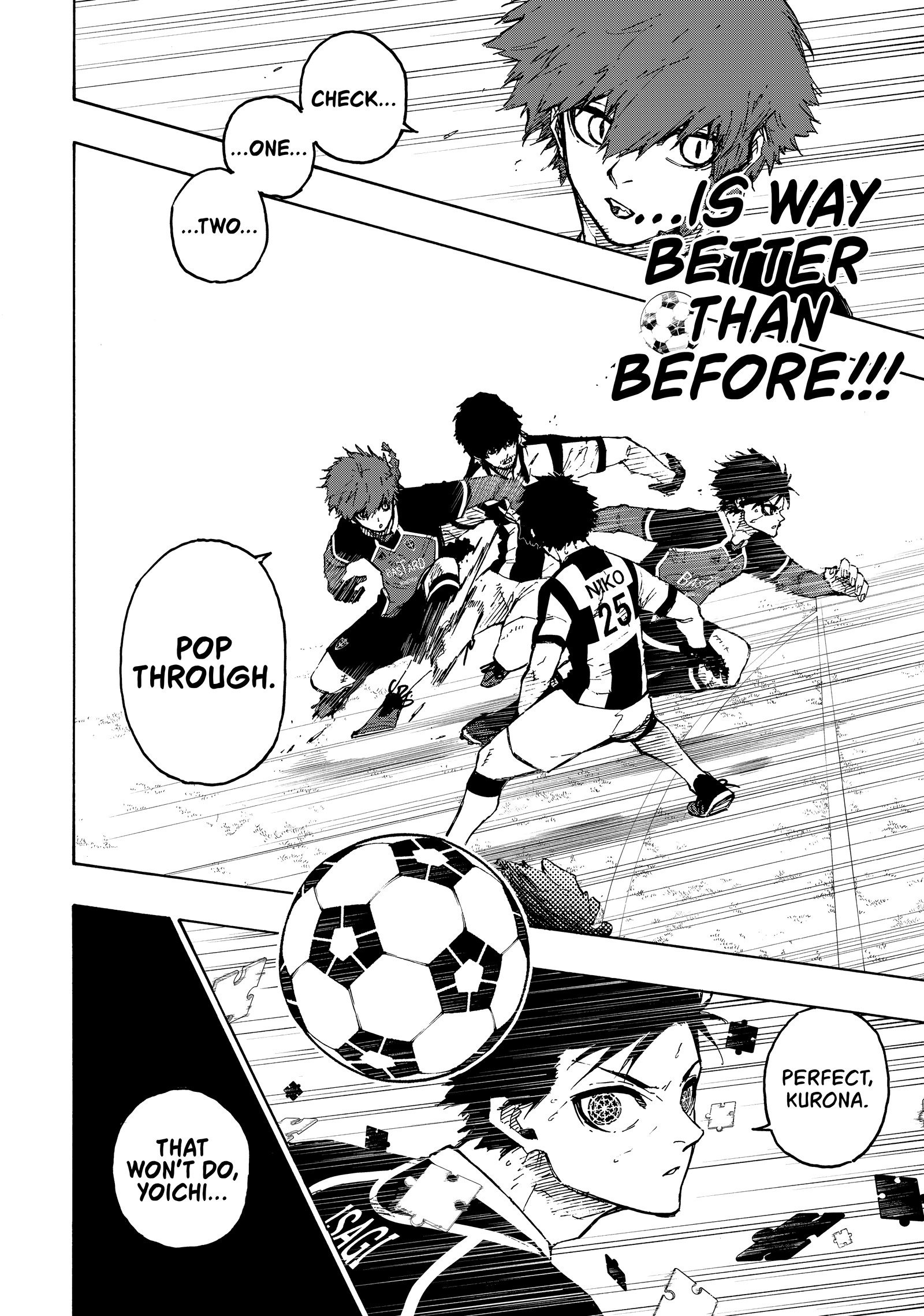 Blue Lock Manga