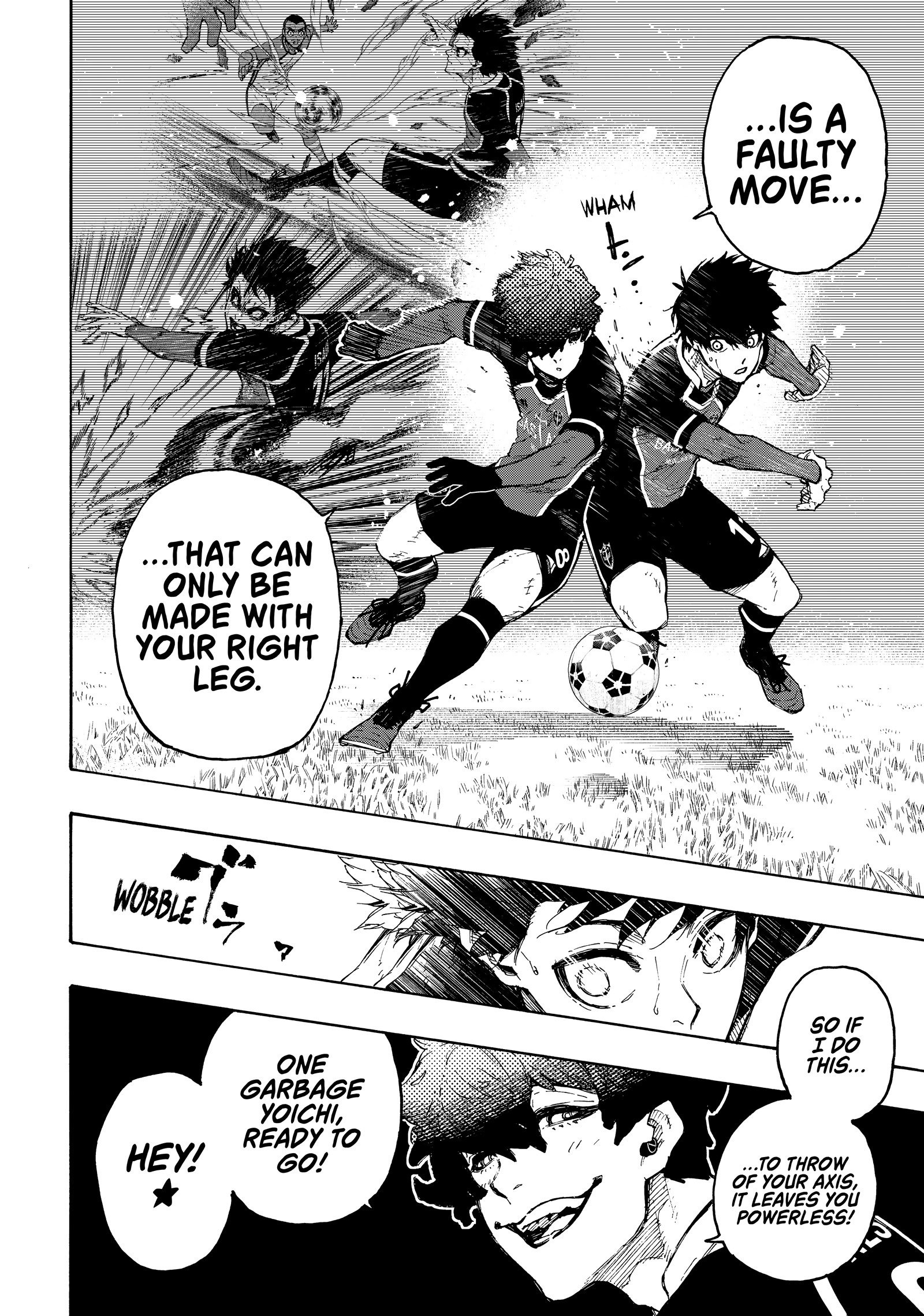 Blue Lock Manga