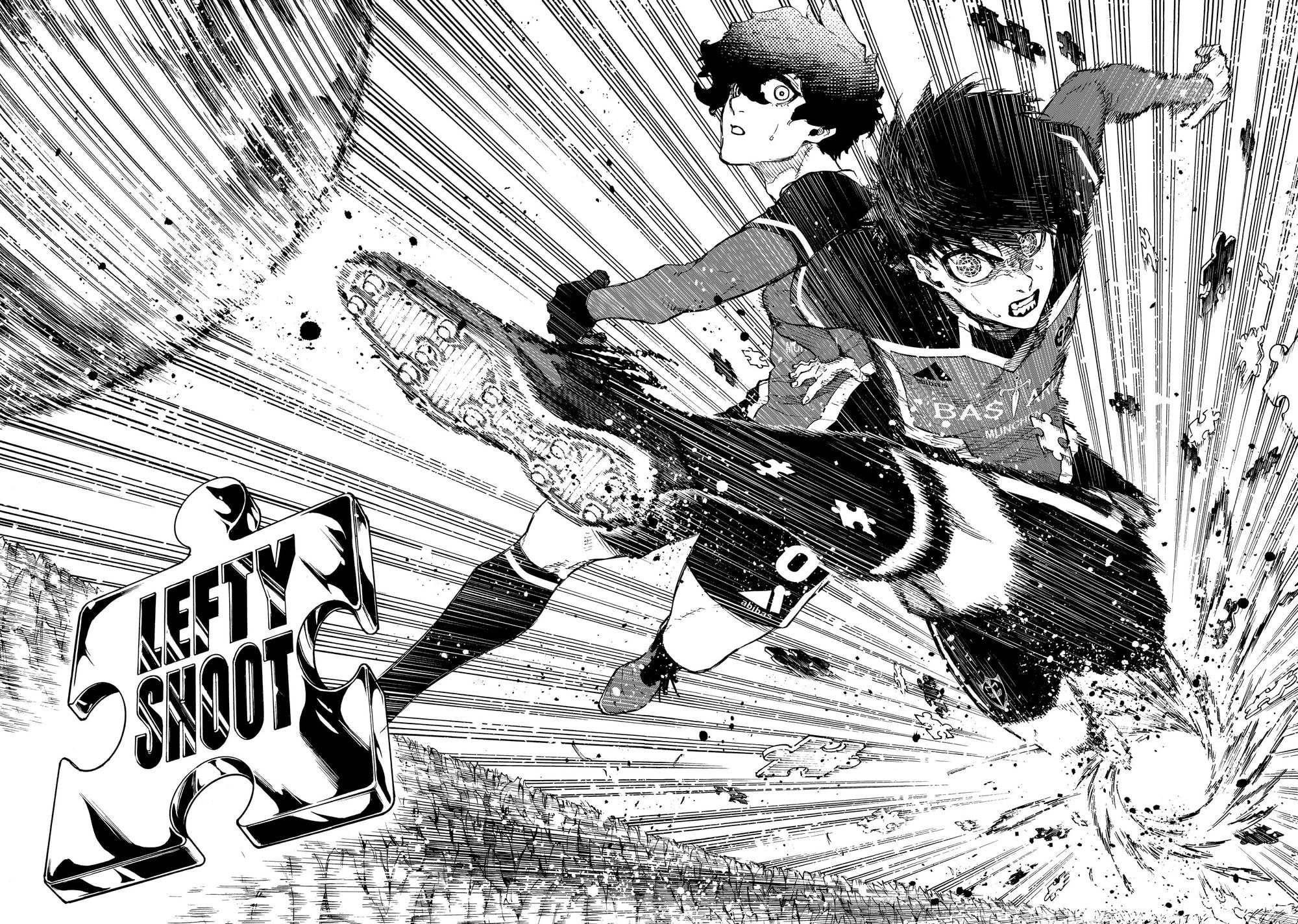 Blue Lock Manga