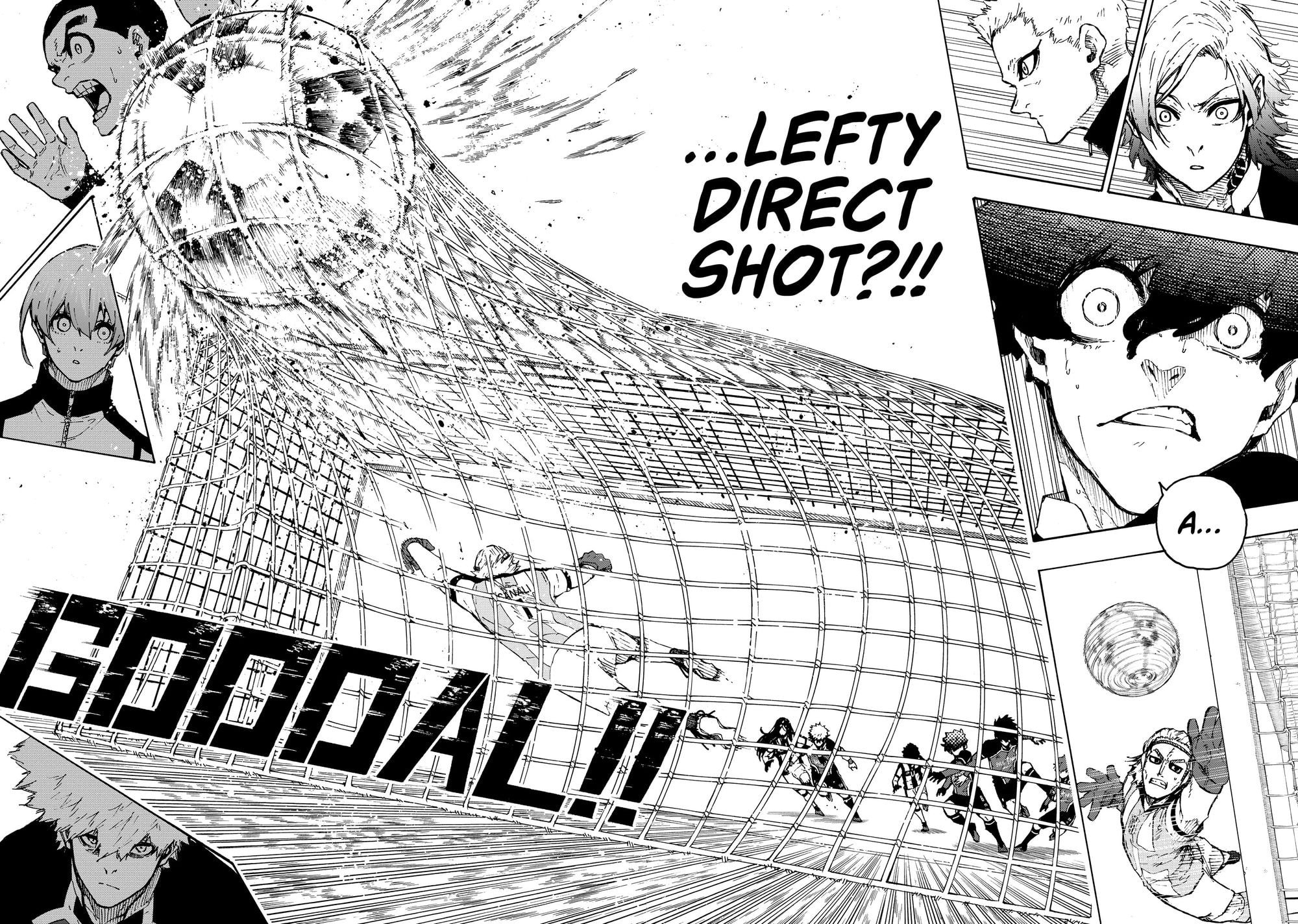 Blue Lock Manga