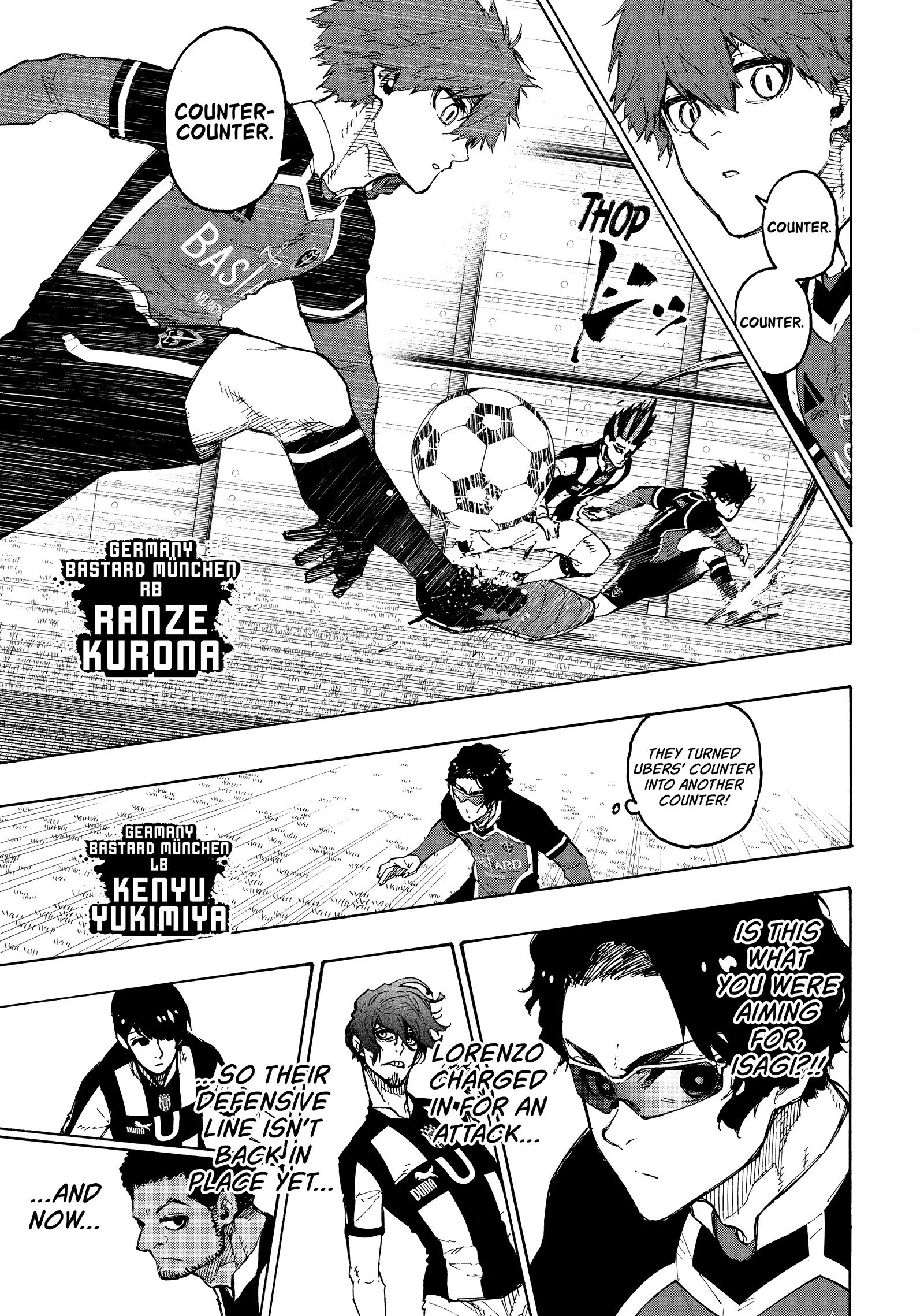 Blue Lock Manga