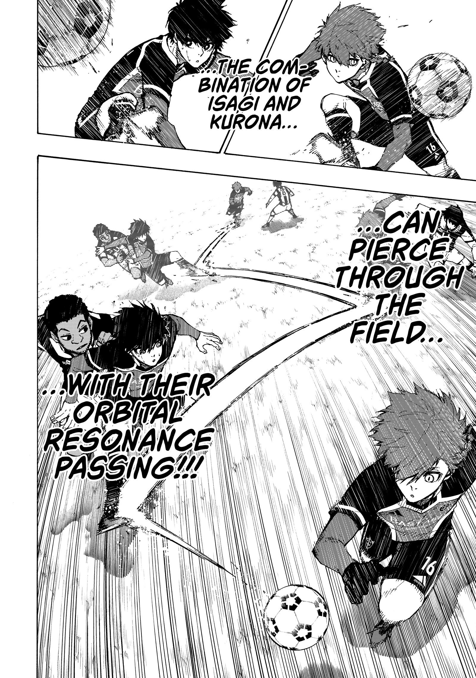 Blue Lock Manga